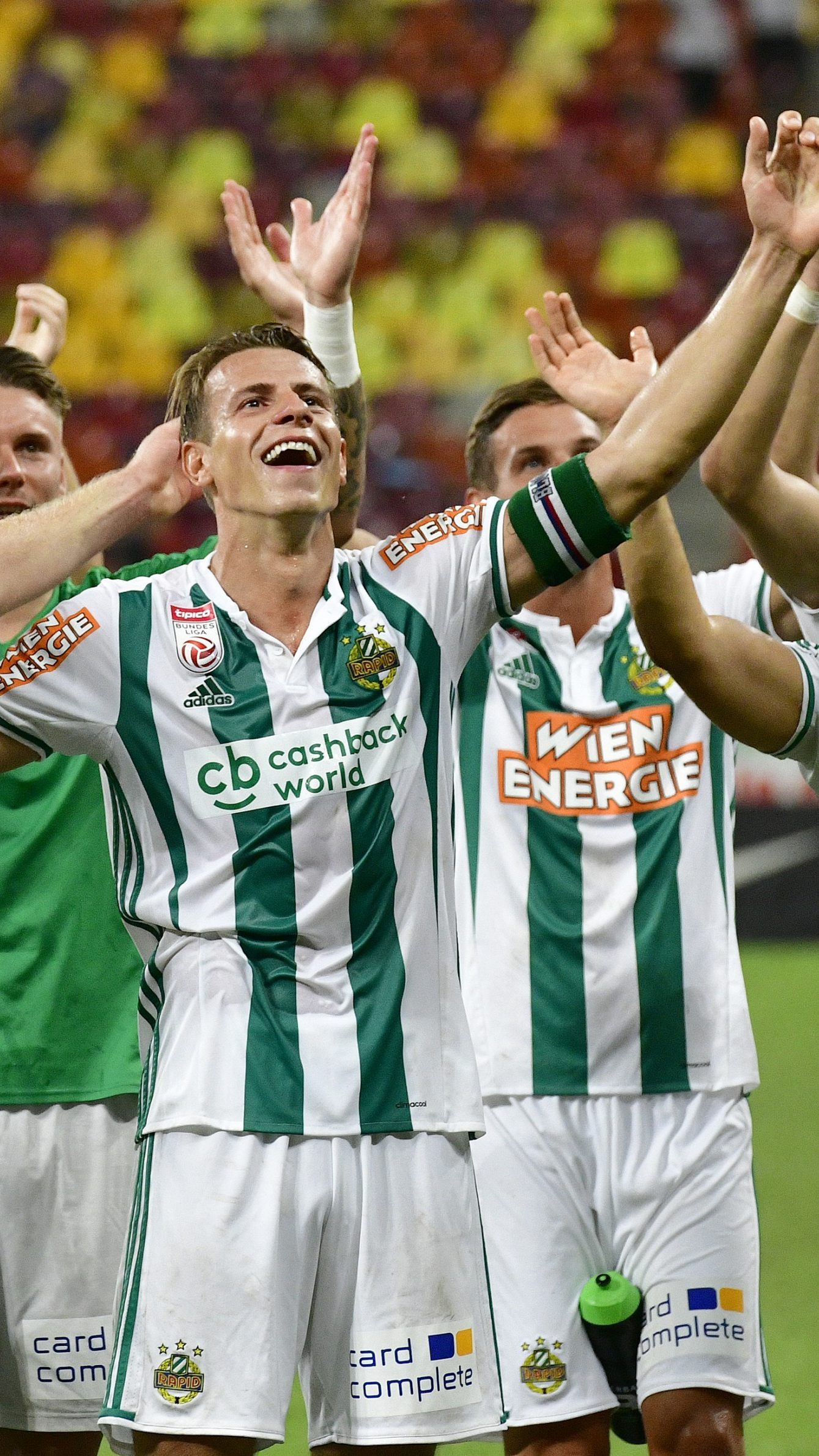 Rapid Wien spielt ab 20. September in der EL-Gruppenphase