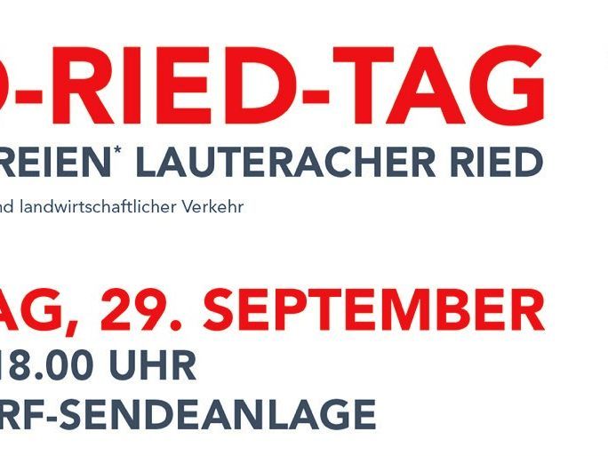 Rad-Ried-Tag