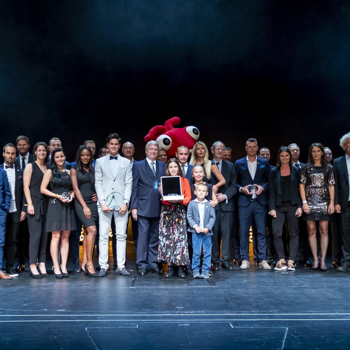 Die 22. Bruno-Gala fand dieses Jahr im Volkstheater in Wien statt.