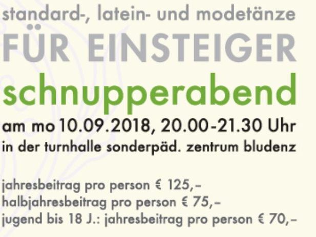 Info Schnupperabend