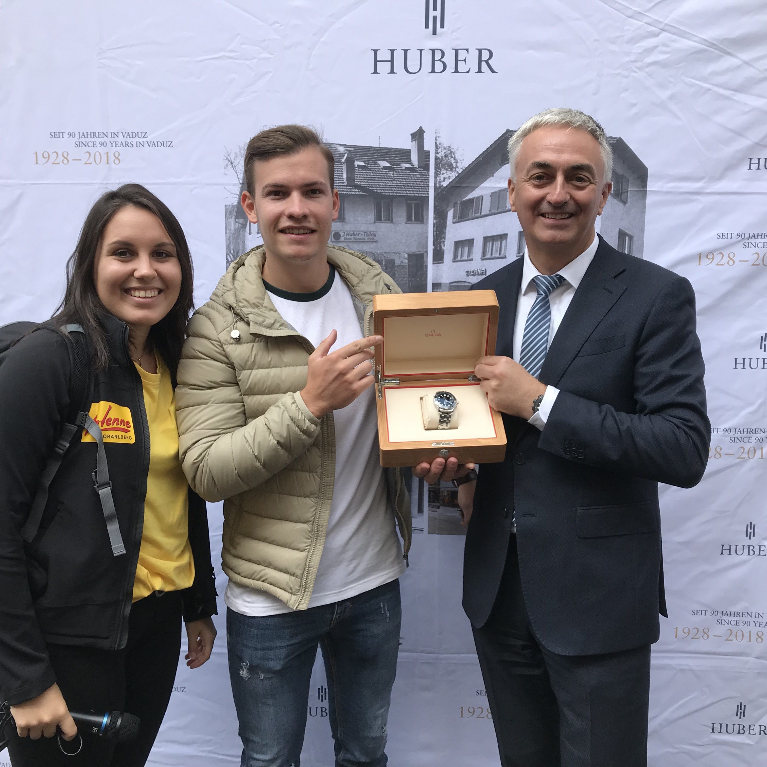 OMEGA Seamaster Uhr von Huber Fine Watches & Jewellery