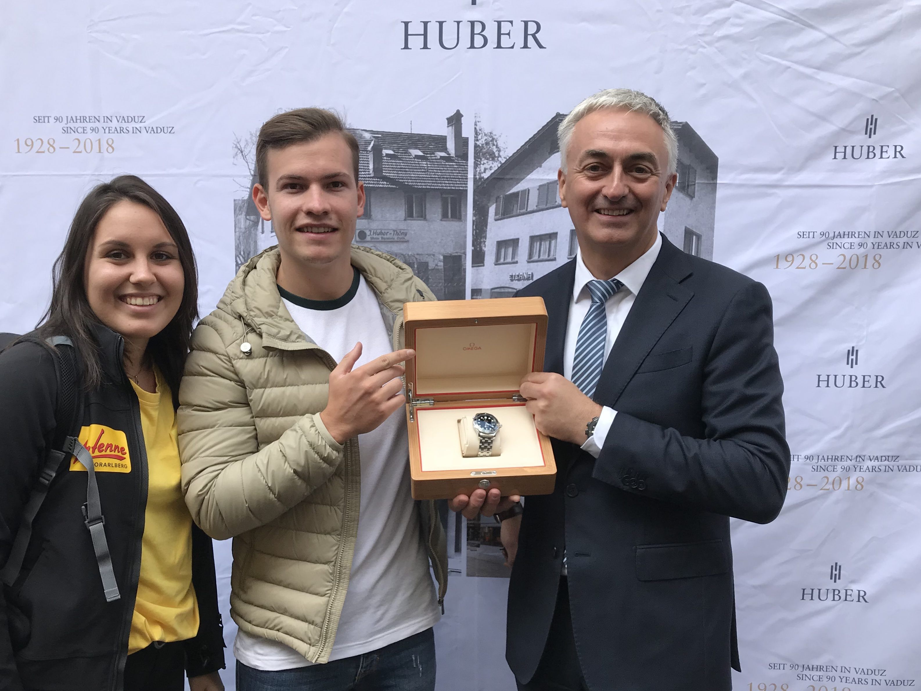 OMEGA Seamaster Uhr von Huber Fine Watches & Jewellery OMEGA Seamaster Uhr von Huber Fine Watches & Jewellery
