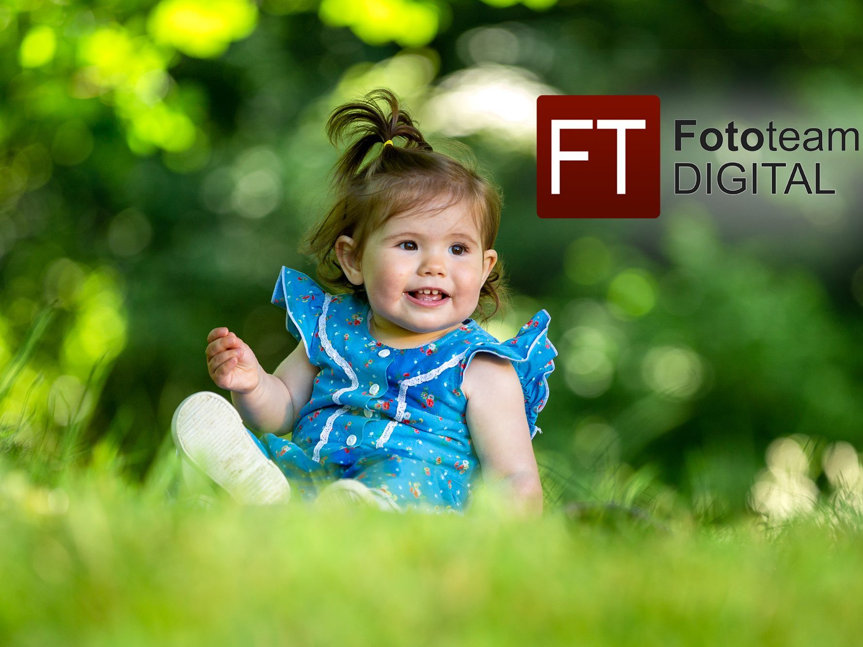 Sophie - Kindershooting im Park