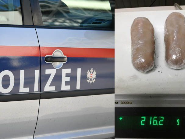 Bei den beiden Hausdurchsuchungen am Mexikoplatz, konnten Suchtmittel sichergestellt werden.