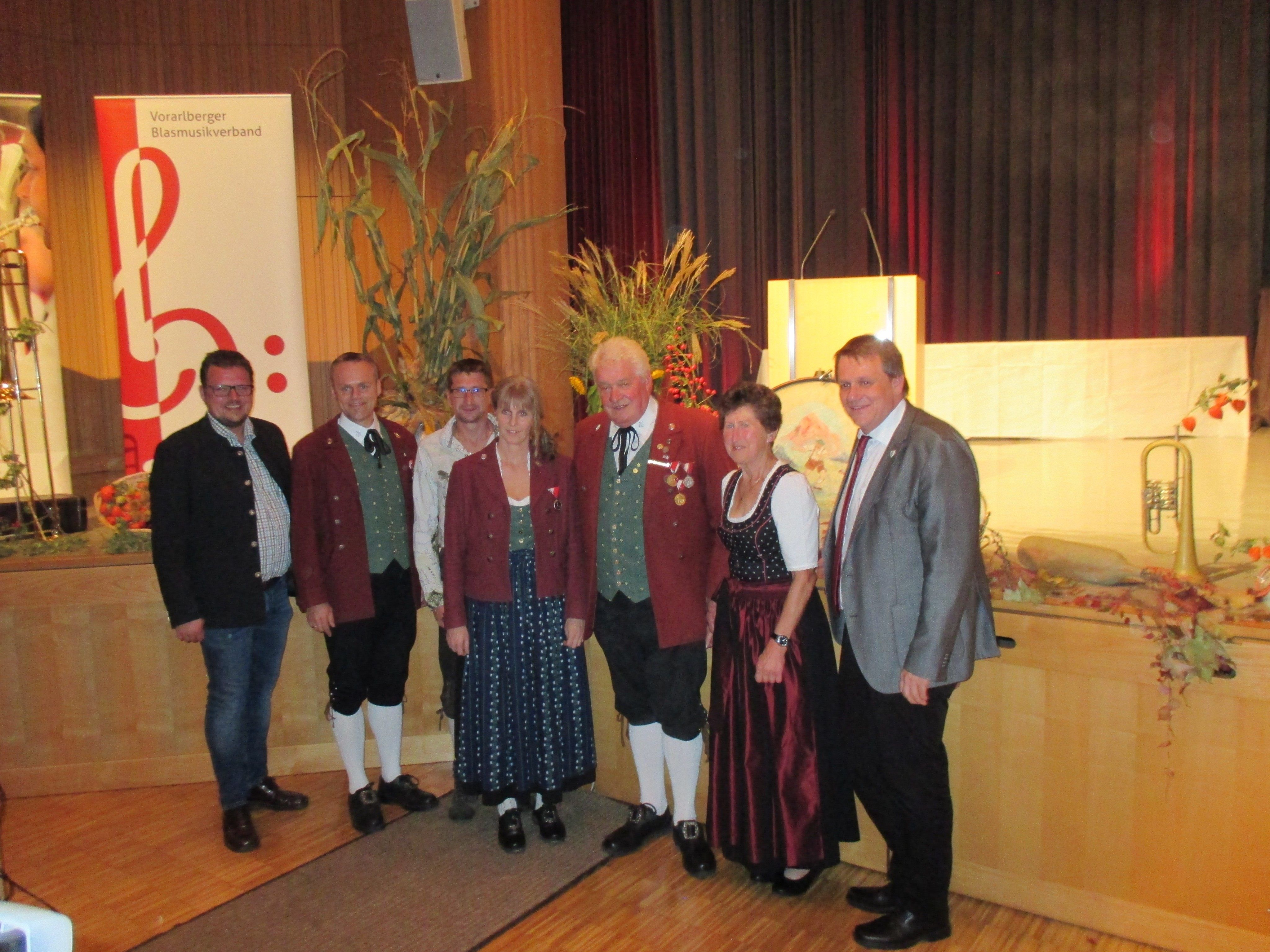 25 Musikantenjahre Christine Walch – 50 Musikantenjahre Herbert Hebein 25 Musikantenjahre Christine Walch – 50 Musikantenjahre Herbert Hebein