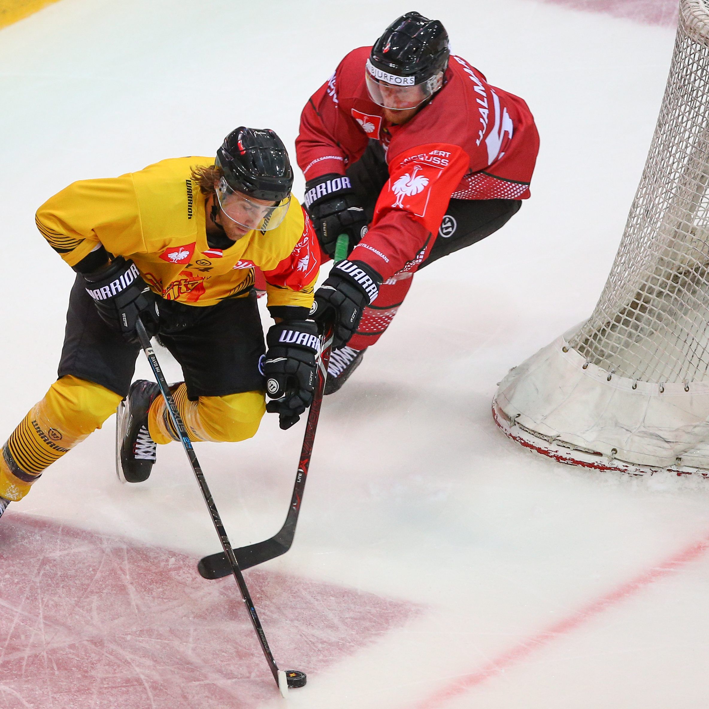 Die Vienna Capitals haben ihr erstes EBEL Spiel in Linz.