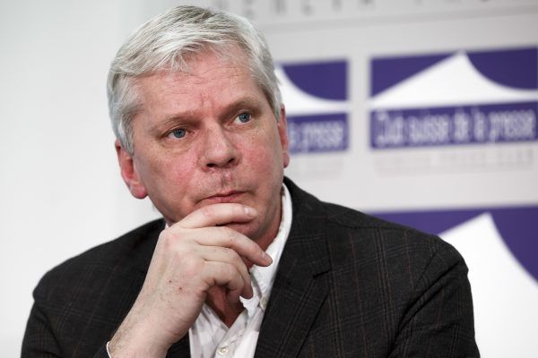Kristinn Hrafnsson (AP) Kristinn Hrafnsson (AP)