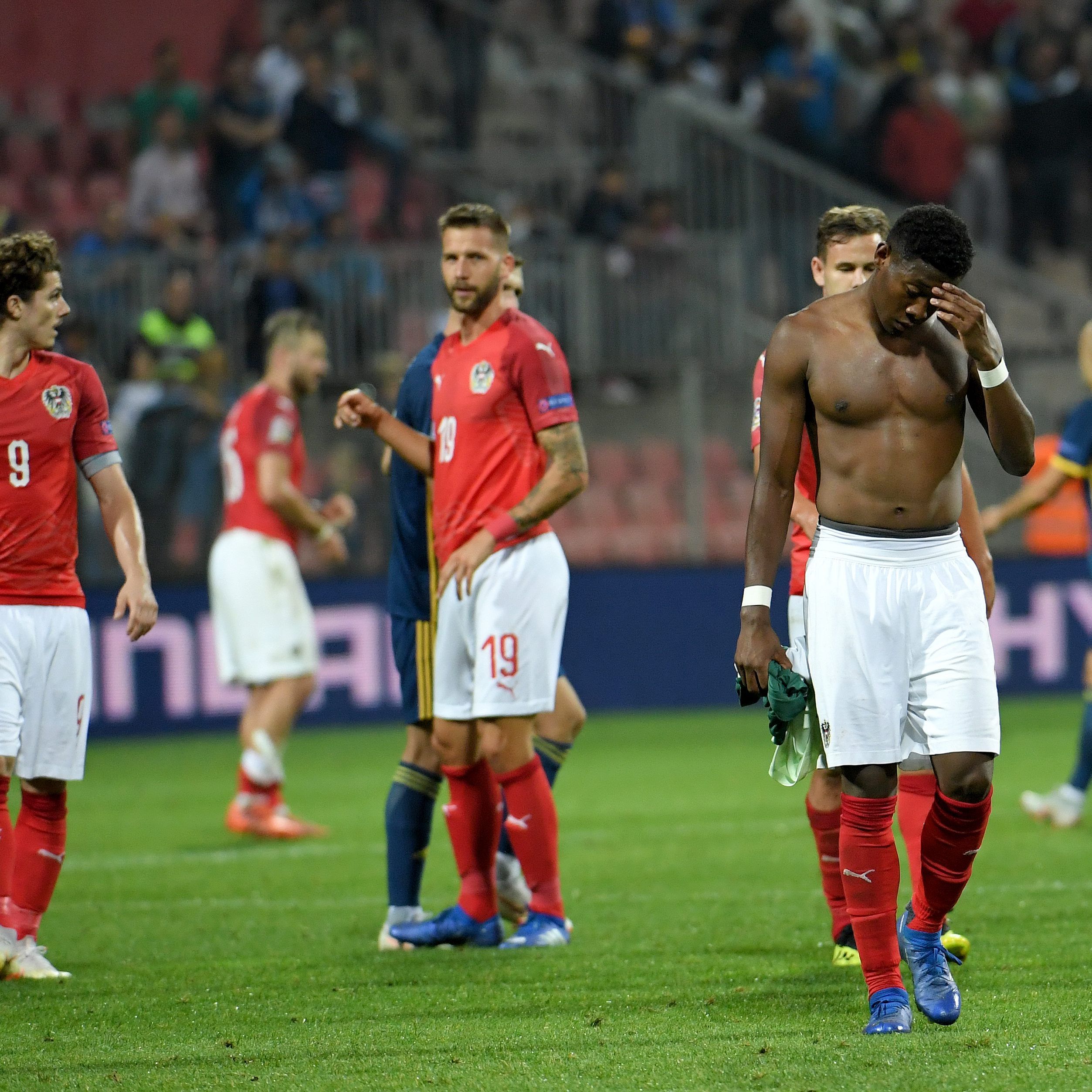 Österreich rutscht in der Rangliste einen Platz ab.