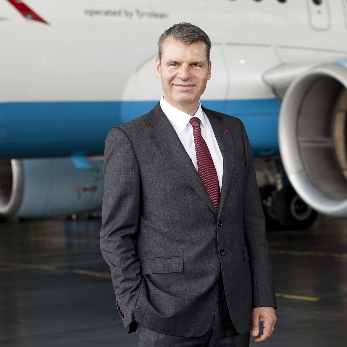 AUA-Vorstand Andreas Otto hat keine schlaflosen Nächte wegen der steigenden Konkurrenz.