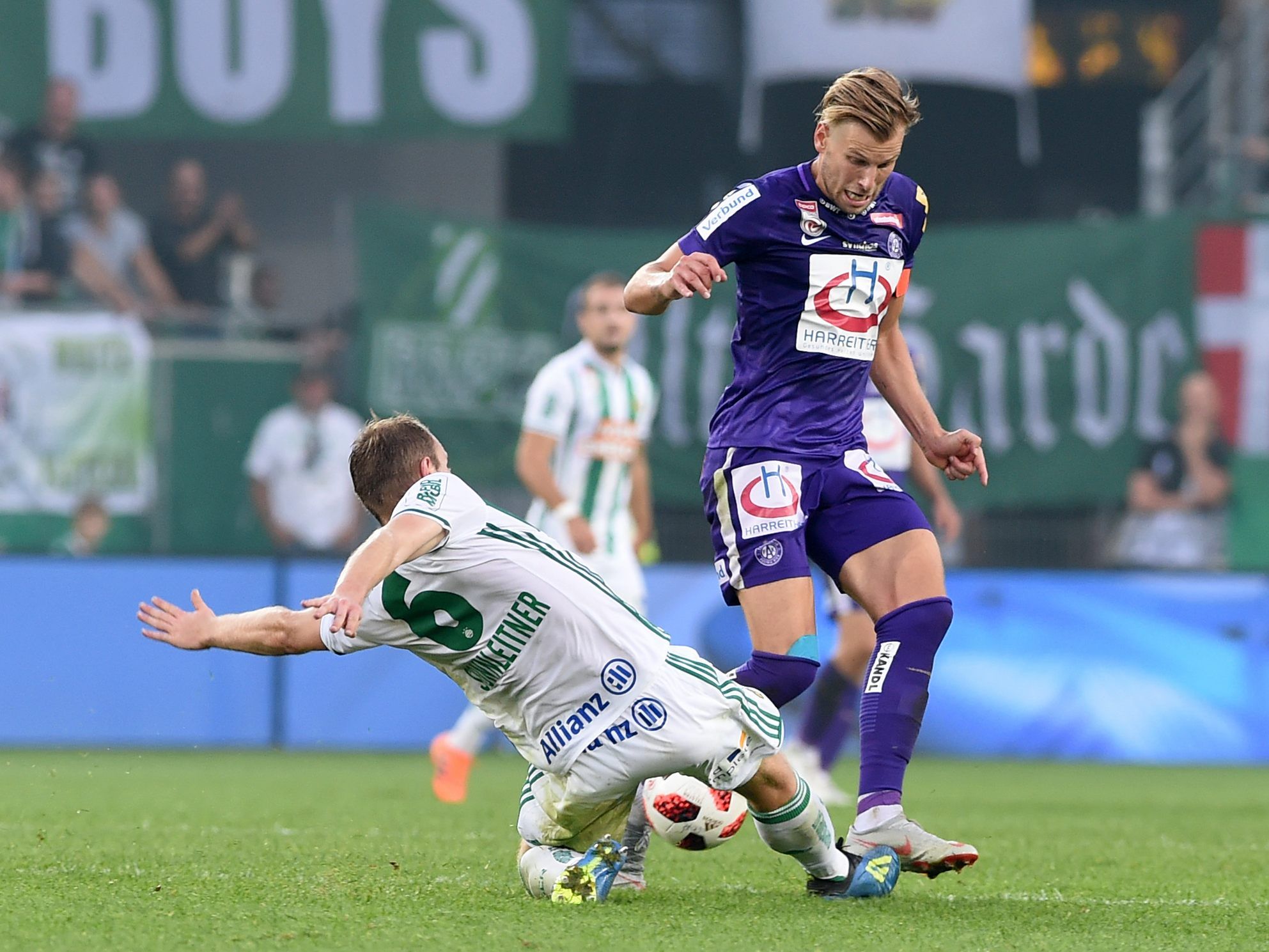 Rapid unterlag der Wiener Austria mit 0:1.