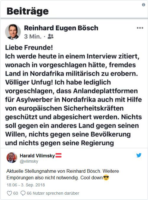 Facebook/Reinhard Bösch Facebook/Reinhard Bösch