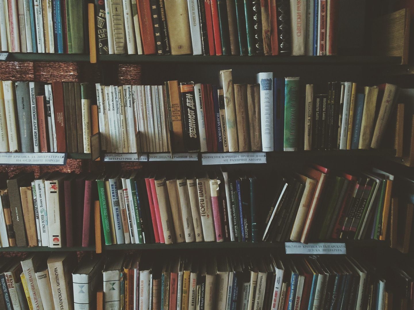 Titel aus den Bereichen Belletristik, Lyrik, Drama und Essay wurden gesichtet.