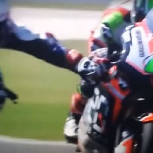 Fenati zog bei 217 km/h die Bremse seines Rivalen.