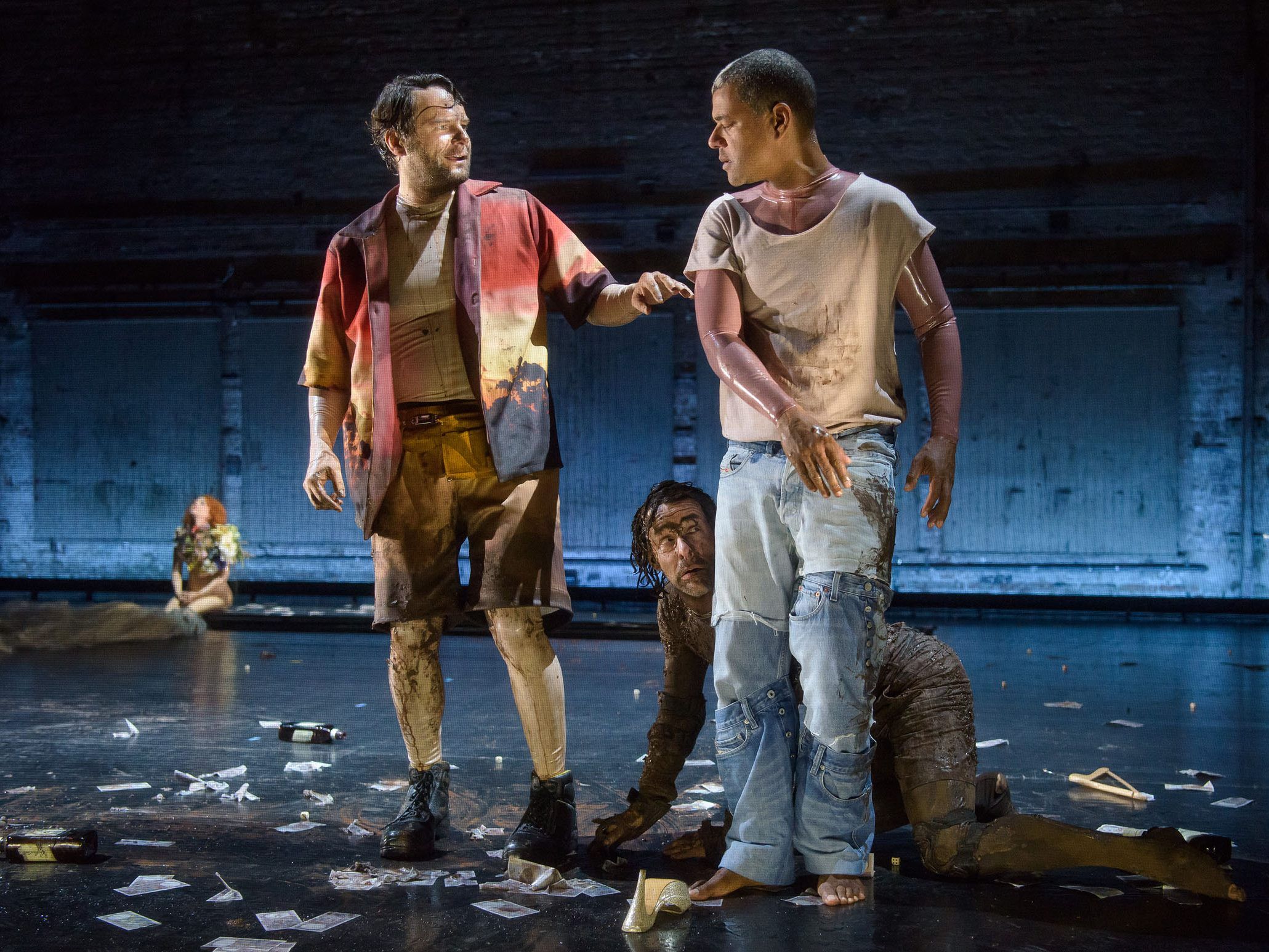 Das Stück soll erst am 2. Oktober aufgeführt werden.