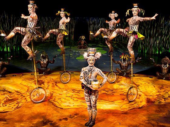 Ein Zirkus der ganz besonderen Art