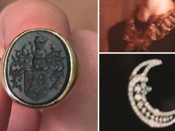 Nach diesen Schmuckstücken wird gesucht.