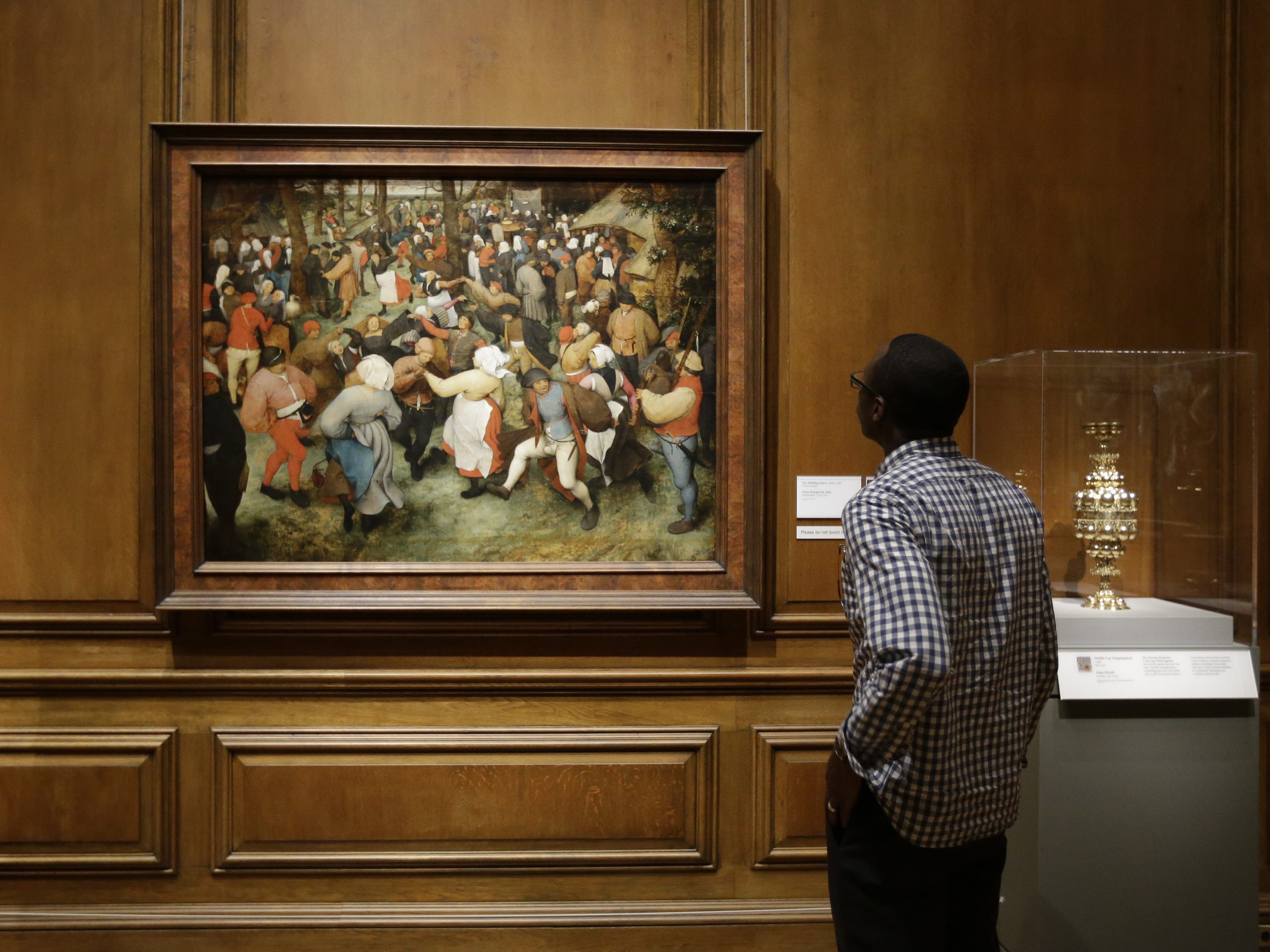 Auf der Website findet man umfassende Informationen über das Werk Pieter Bruegels.