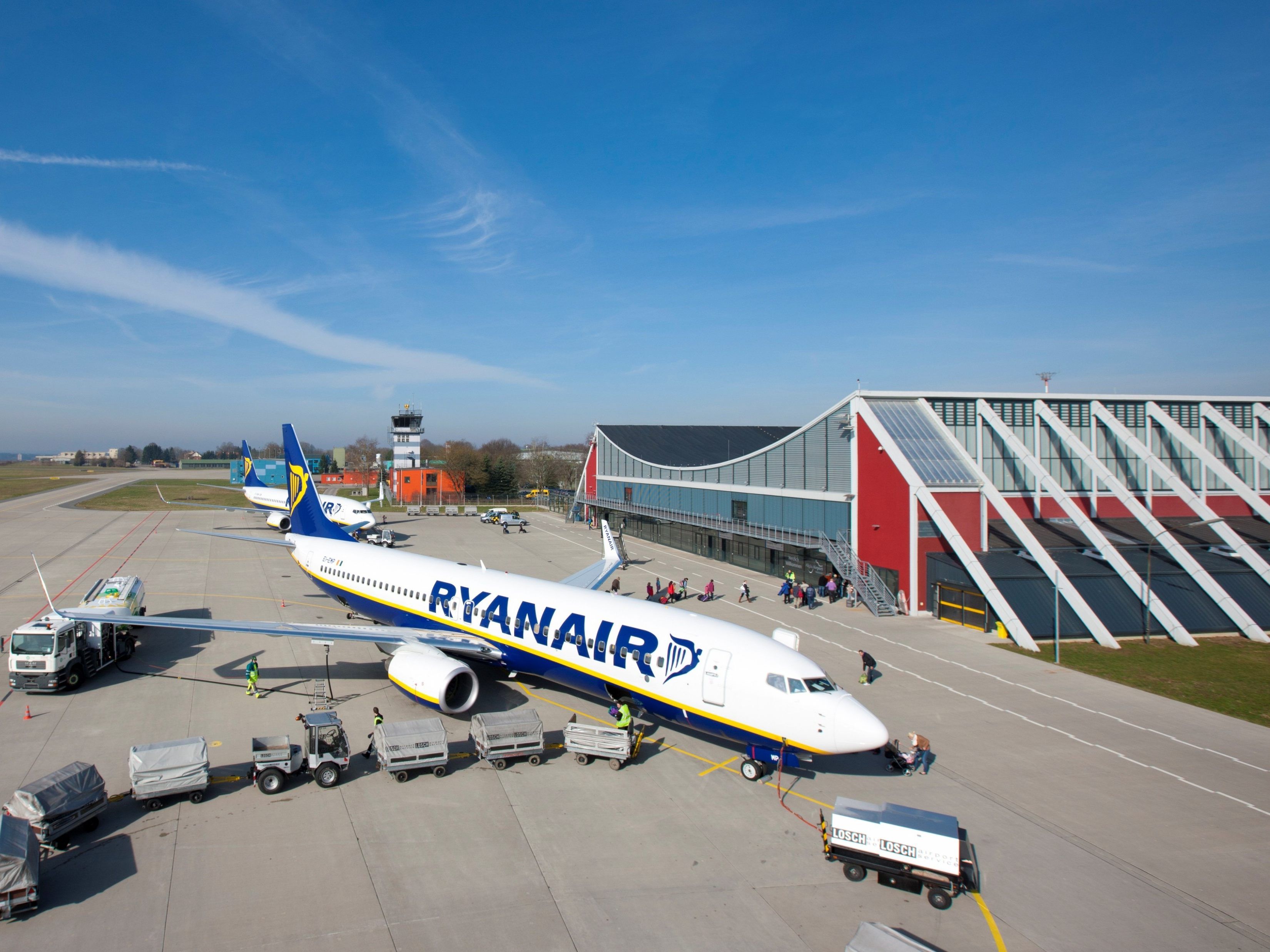 Der Allgäu Airport in Memmingen wird umgebaut.