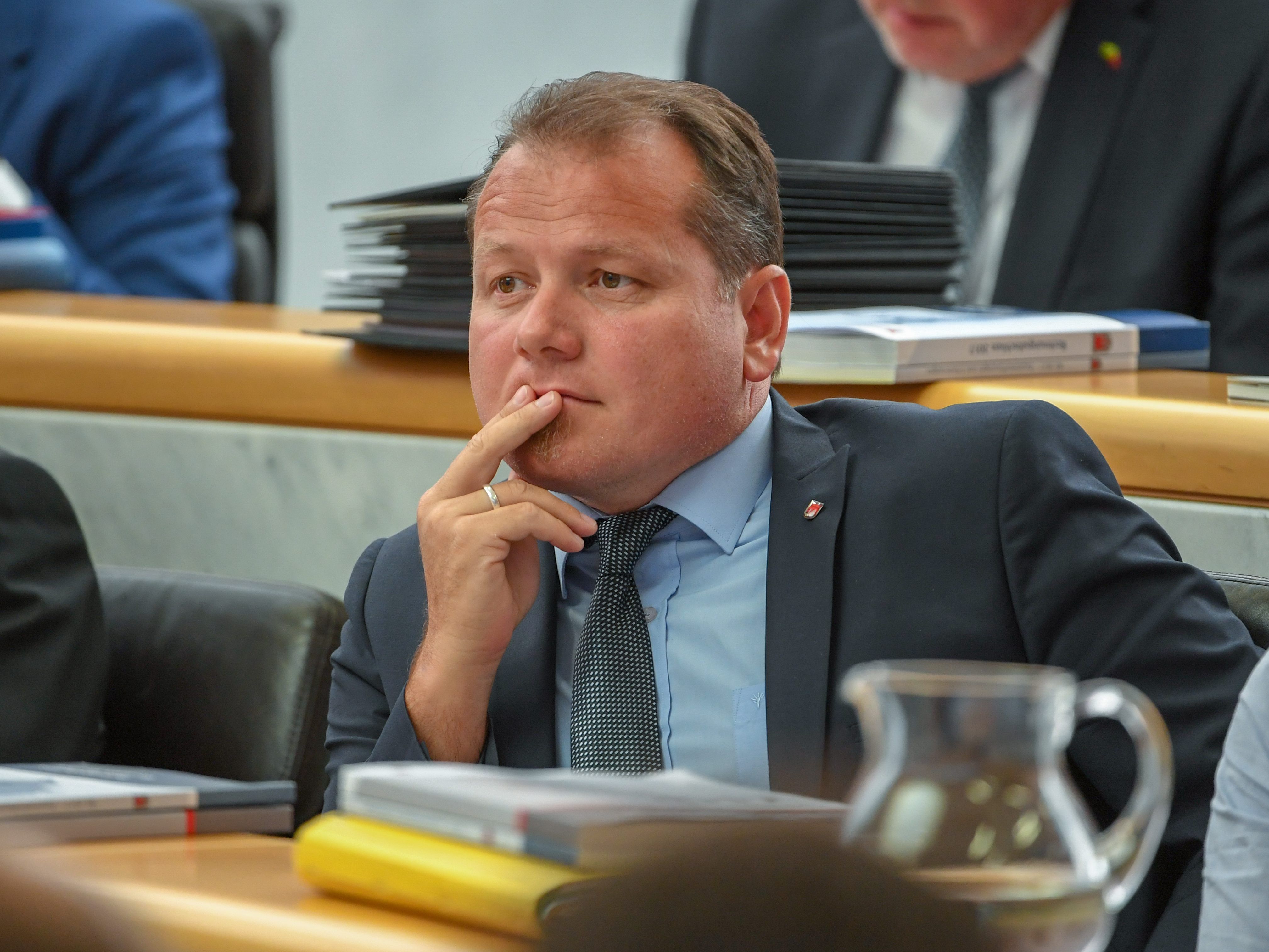 Harald Witwer ist Arbeitsmarktpolitischer Sprecher der Vorarlberger ÖVP.