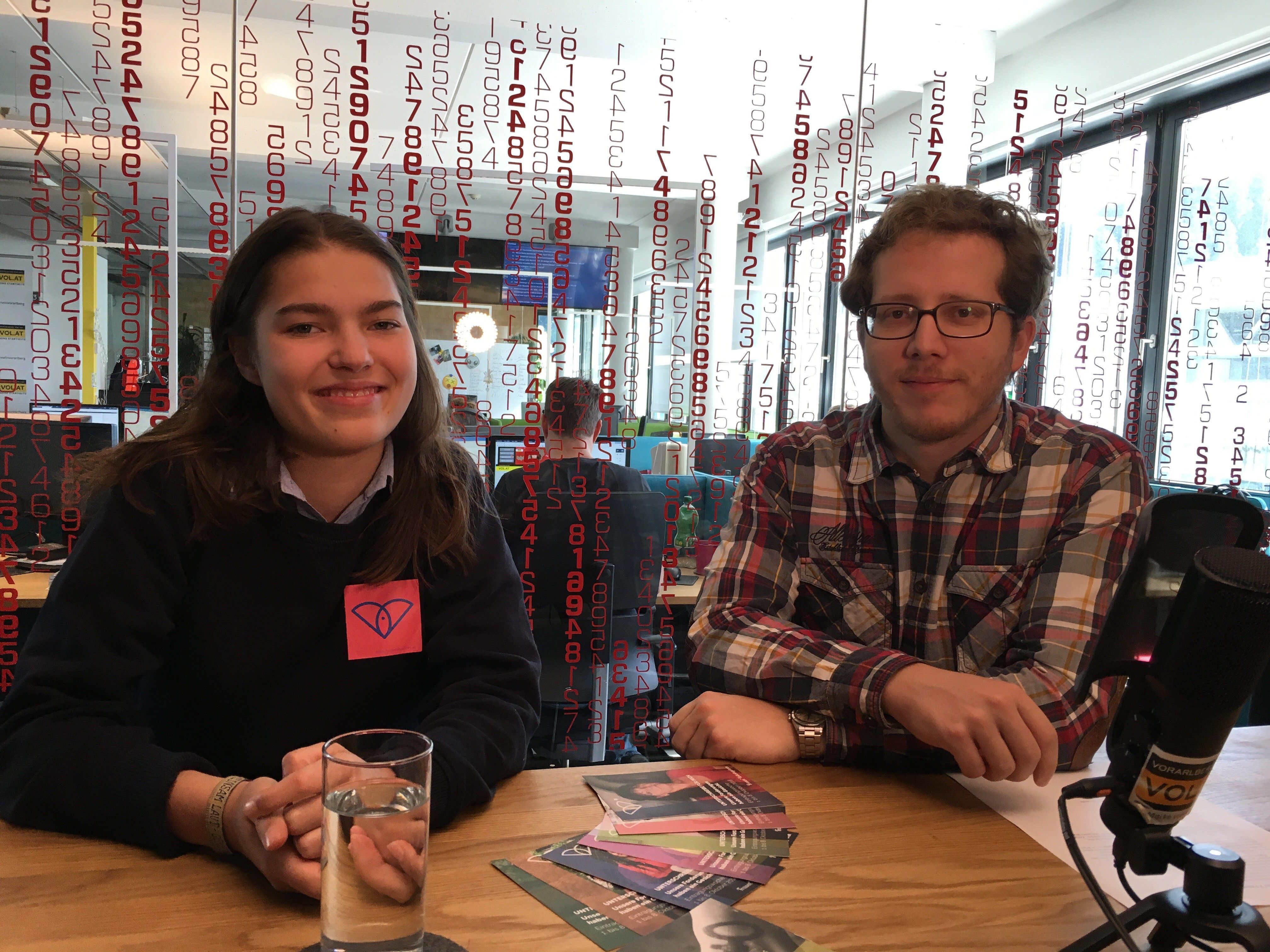 Alexandra Seybal, ehemalige AHS-Landesschulsprecherin, führt die Landesgruppe in Vorarlberg zum Frauenvolksbegehren.