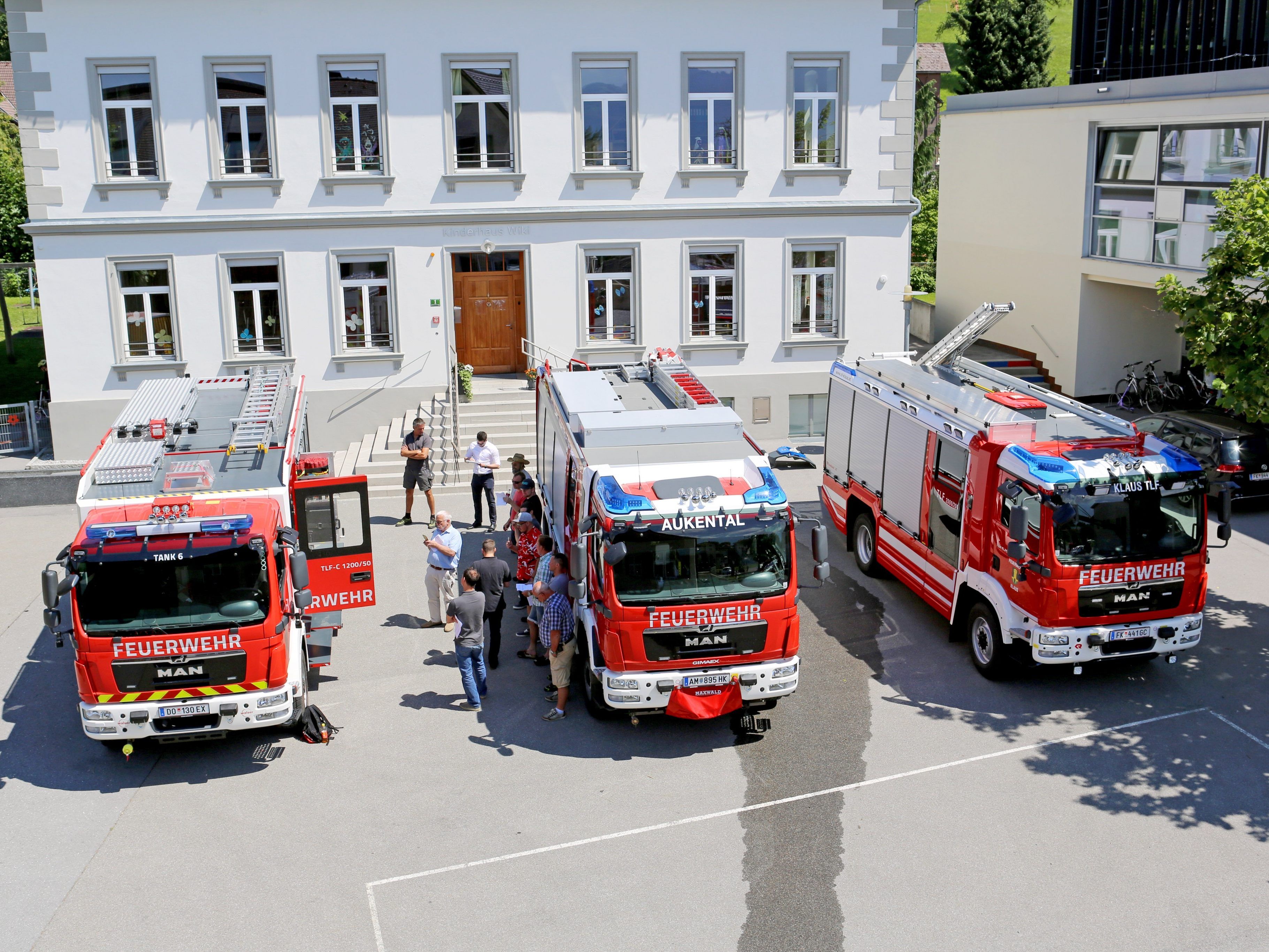 Die Feuerwehr Weiler bekommt ein neues Tanklöschfahrzeug