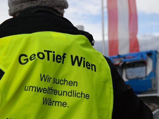 Das Projekt "Geotief" sucht Heißwasser unter Wien.
