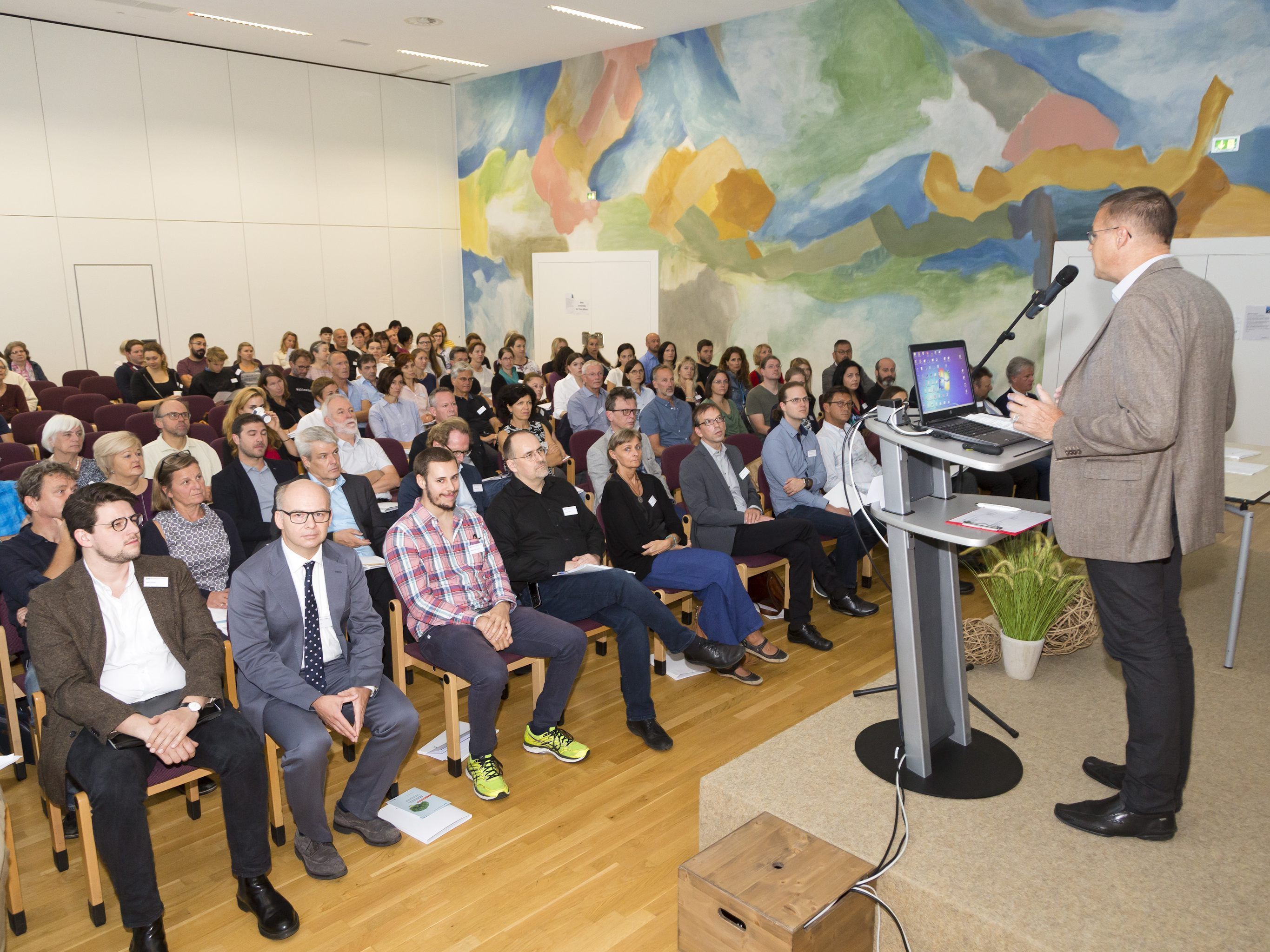 Gut besuchter Akutpsychiatrie-Kongress.