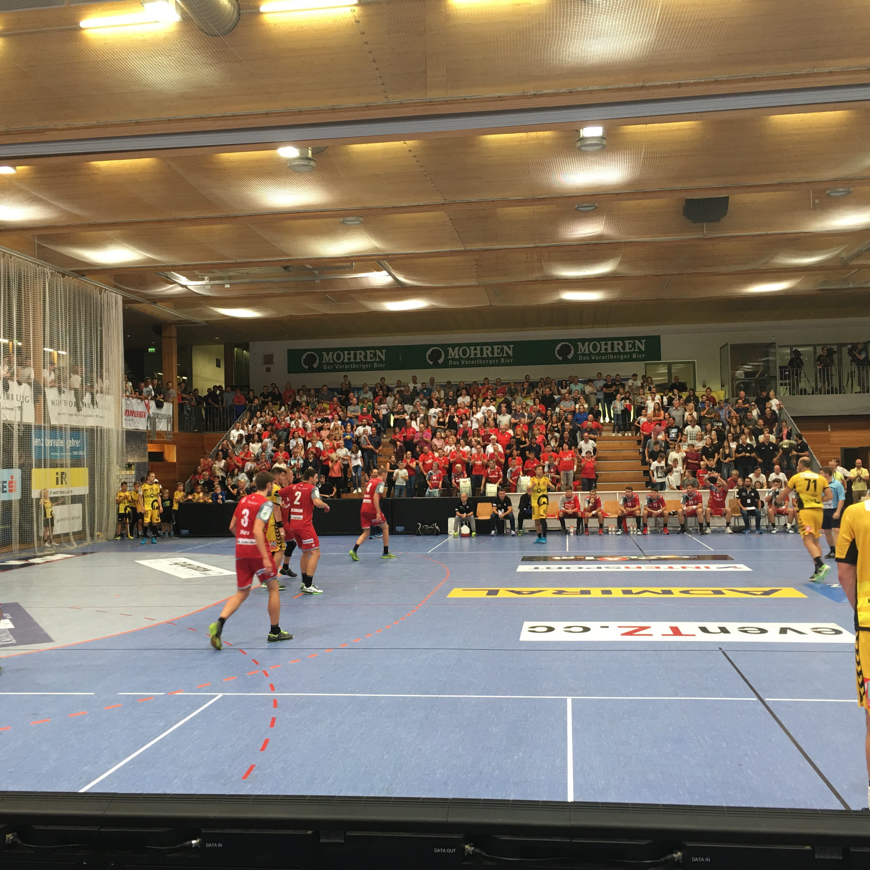 Die Harder holten sich am Freitagabend den Sieg.