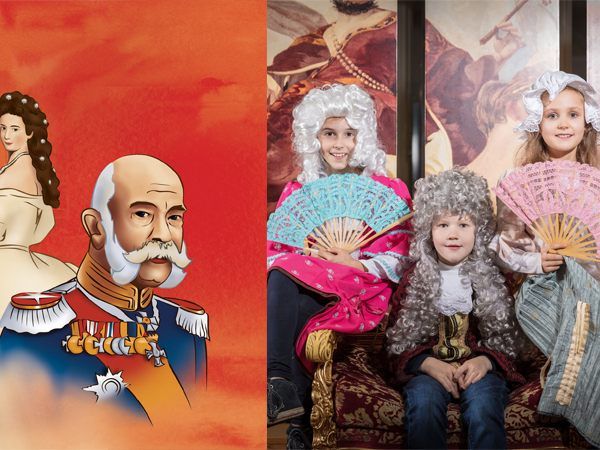 Der Herbst hält wieder ein vielfältiges Programm für Kinder in Wien bereits.