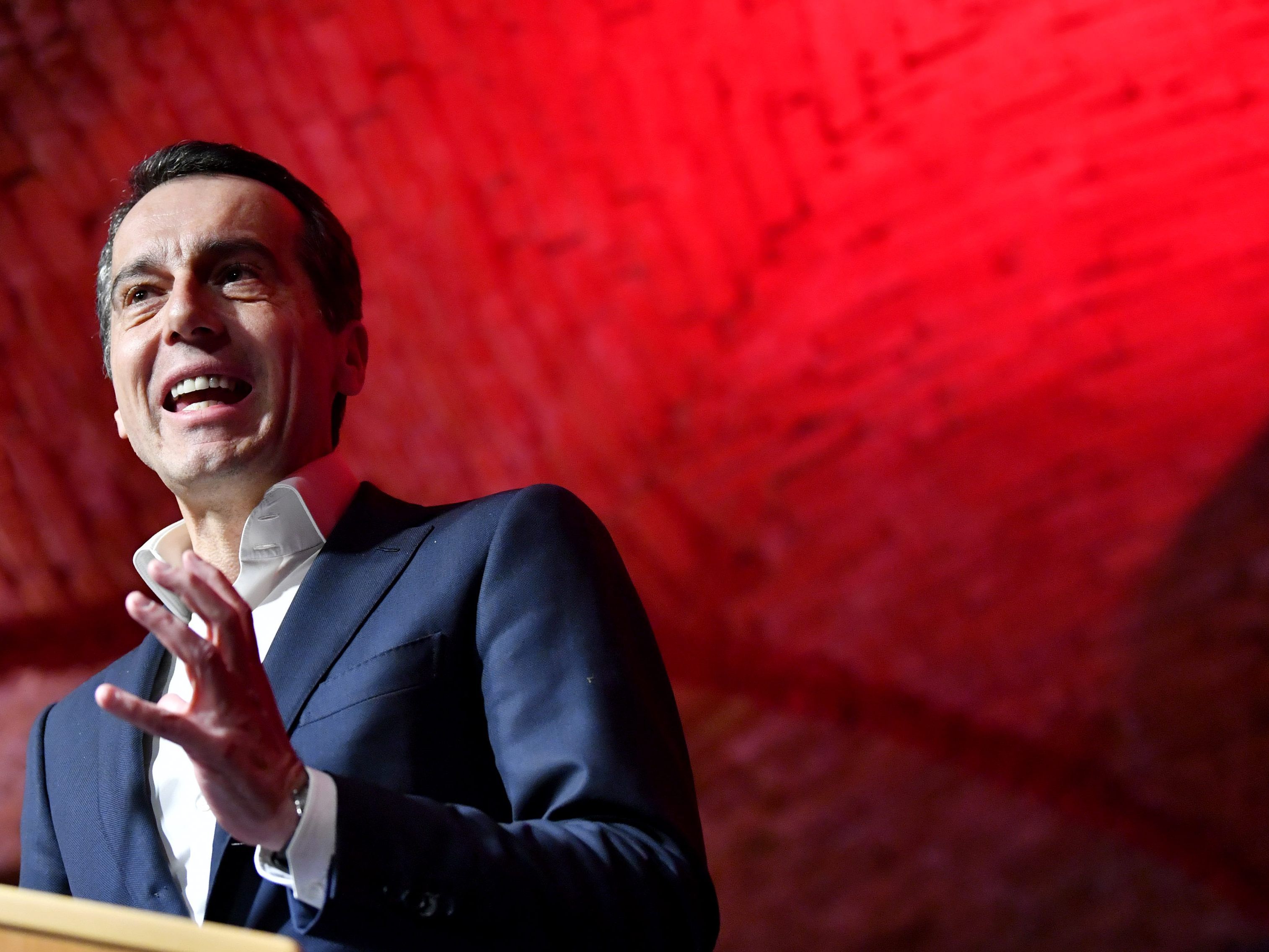 Christian Kern will in die EU-Politik. Er hat dafür keine schlechten Chancen.