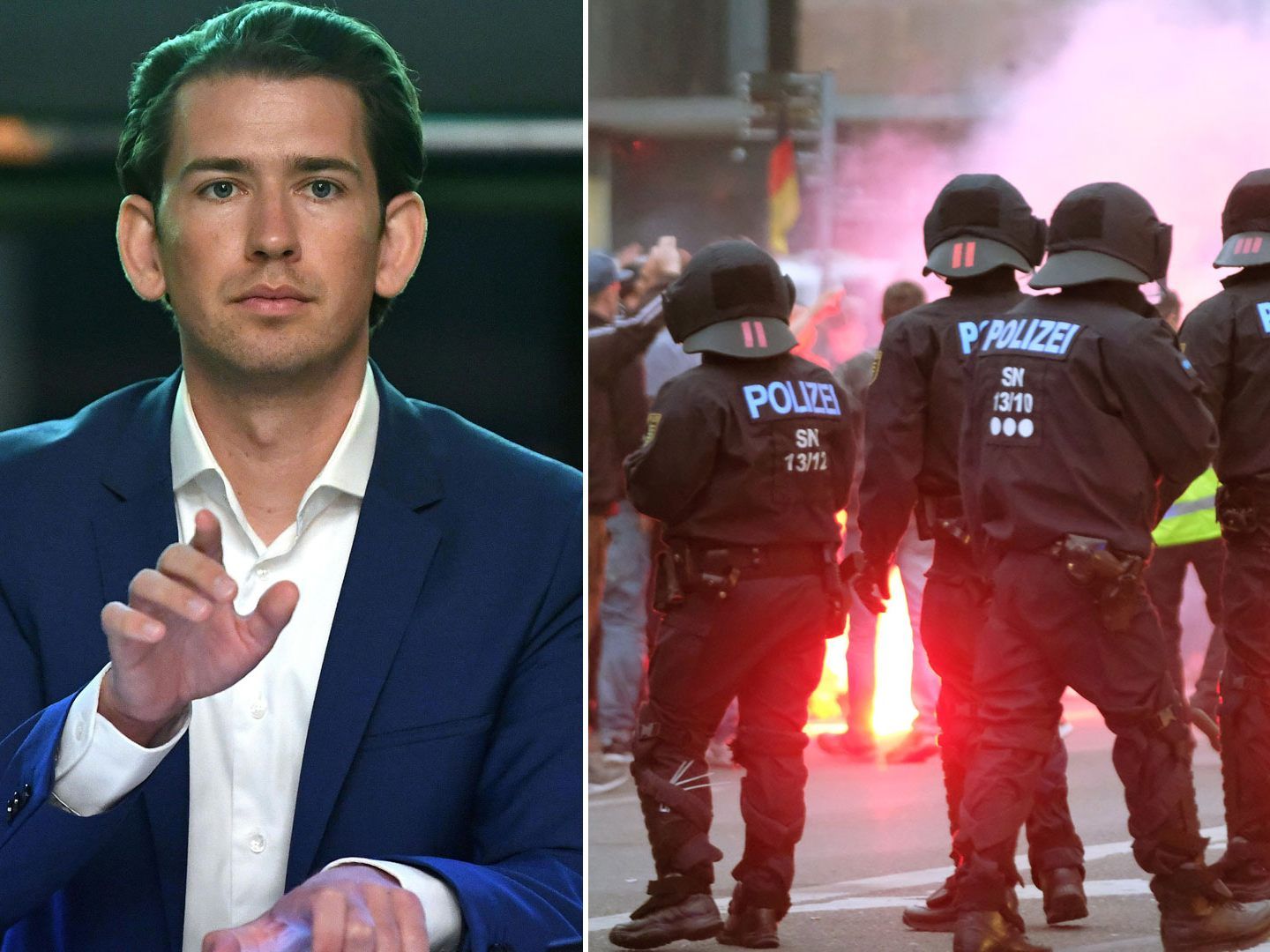 Bundeskanzler sieht gutes Verhältnis zu Merkel nicht beeinträchtigt. Bundeskanzler sieht gutes Verhältnis zu Merkel nicht beeinträchtigt.