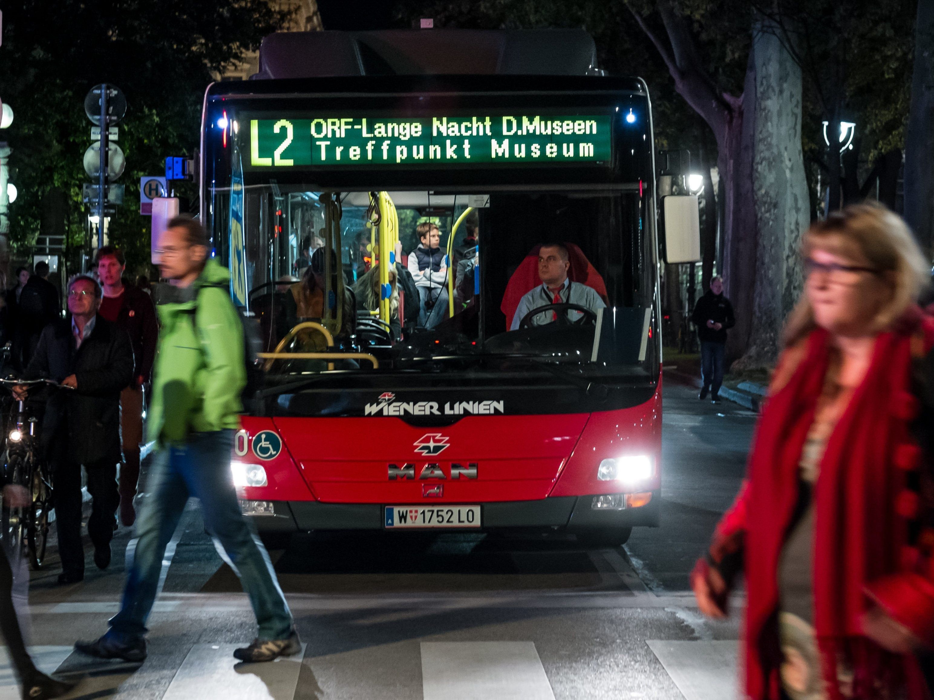 Die "Lange Nacht der Museen 2019" findet am 6. Oktober statt.