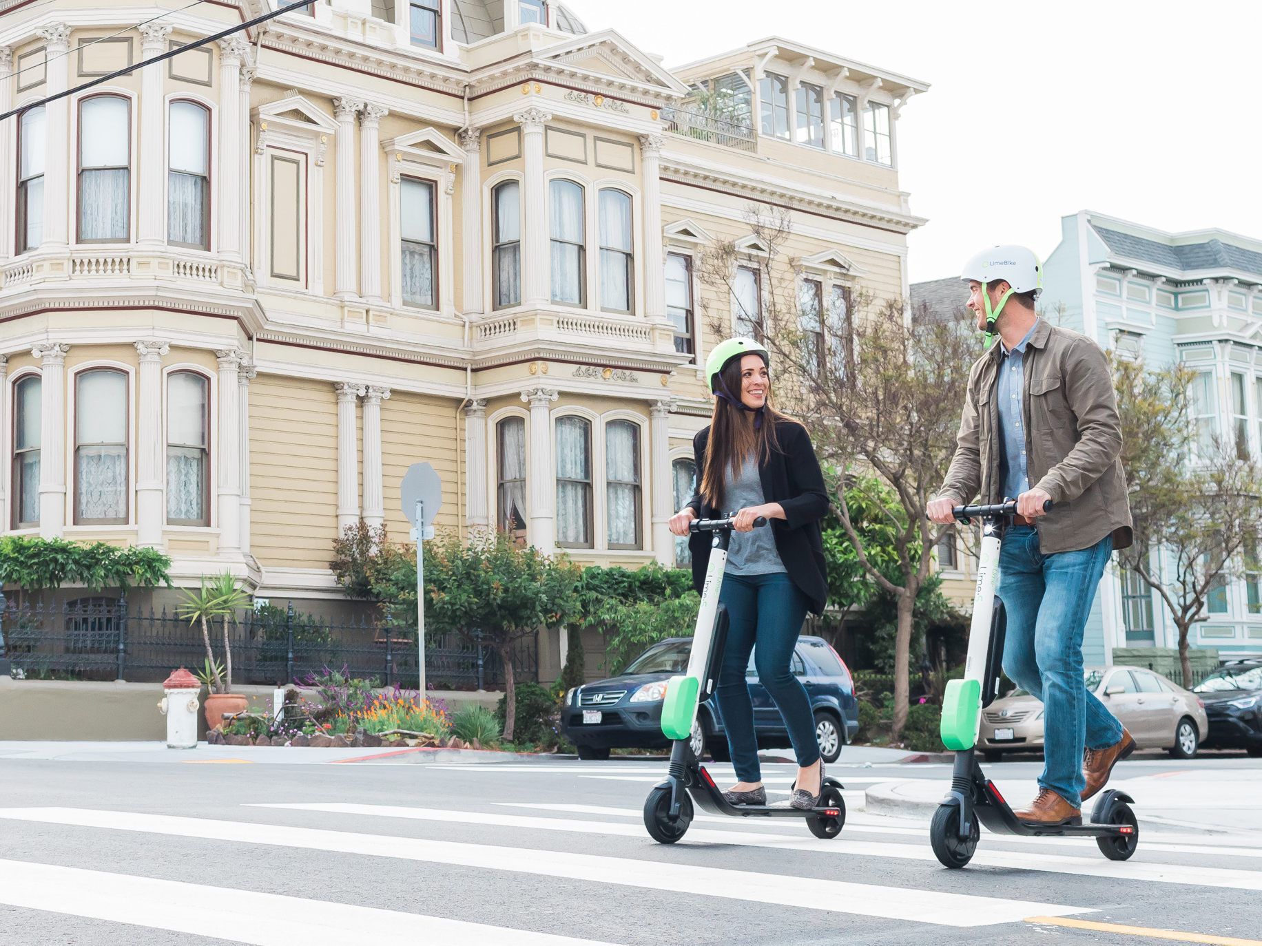 Die Lime-Scooter dürften bald auch in Wien zu sehen sein. Die Lime-Scooter dürften bald auch in Wien zu sehen sein.
