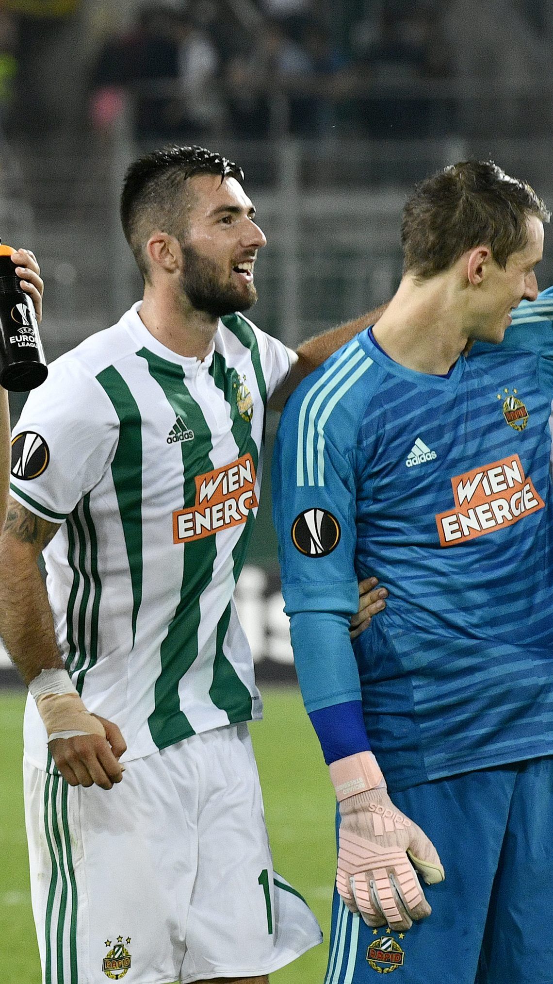 Hier sehen Sie das Match Rapid Wien gegen SKN St. Pölten im Live-Stream und im TV.