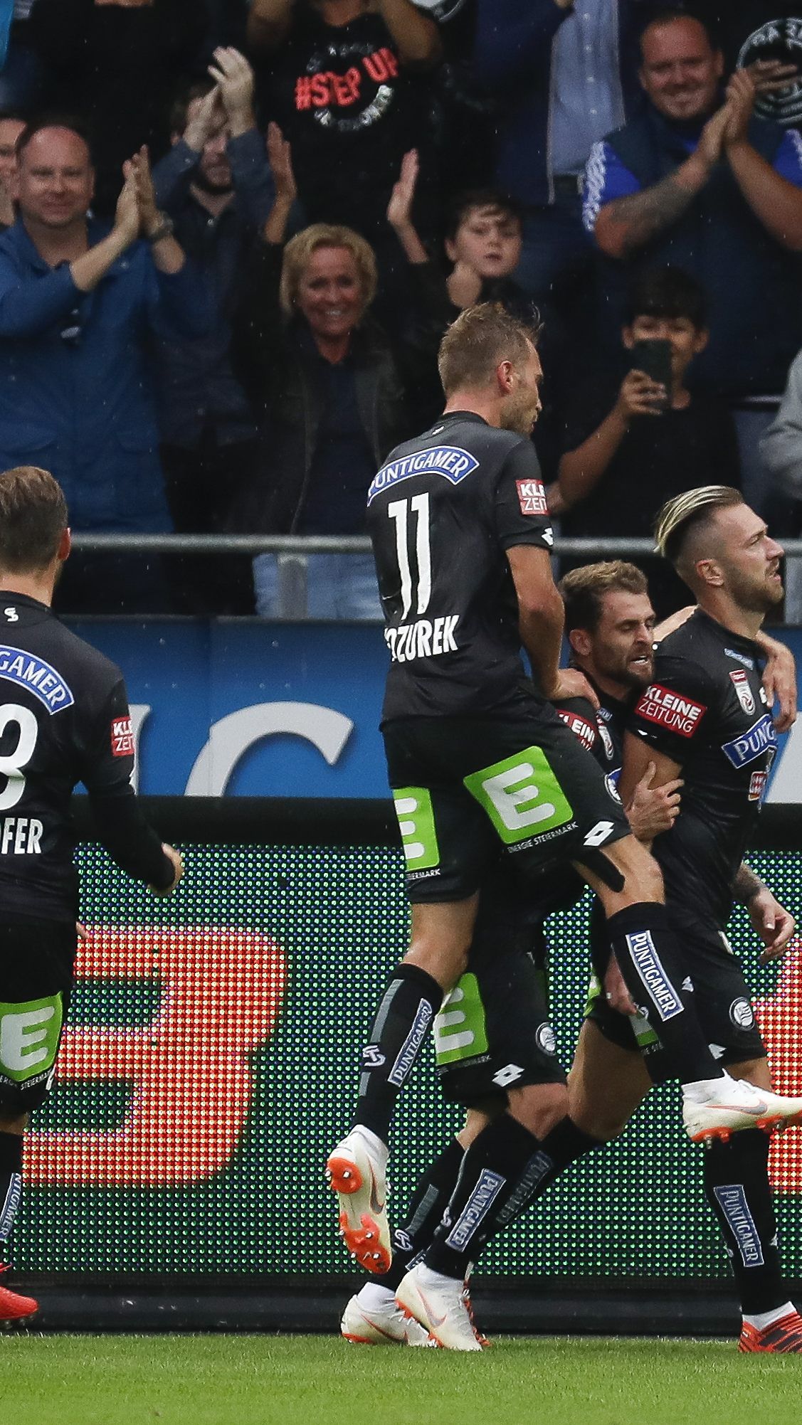 LIVE-Ticker zum Spiel Admira gegen Sturm Graz ab 17.00 Uhr.