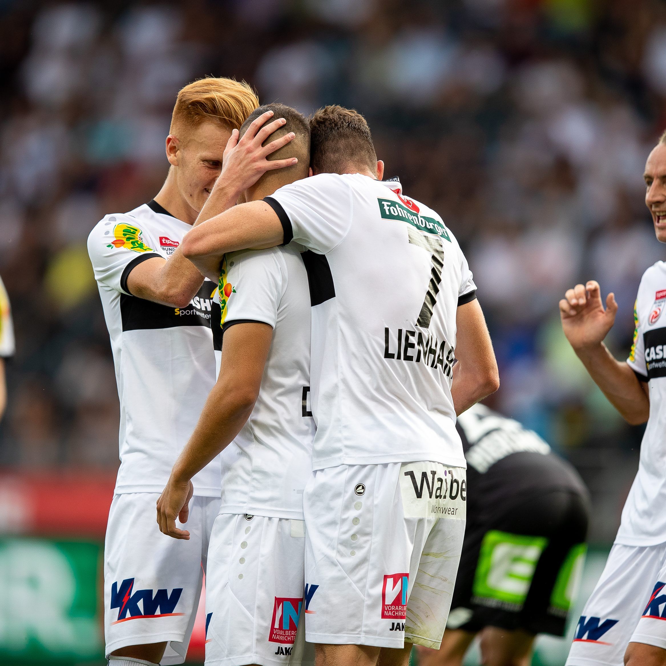 LIVE-Ticker zum Spiel SCR Altach gegen SKN St. Pölten ab 17.00 Uhr.