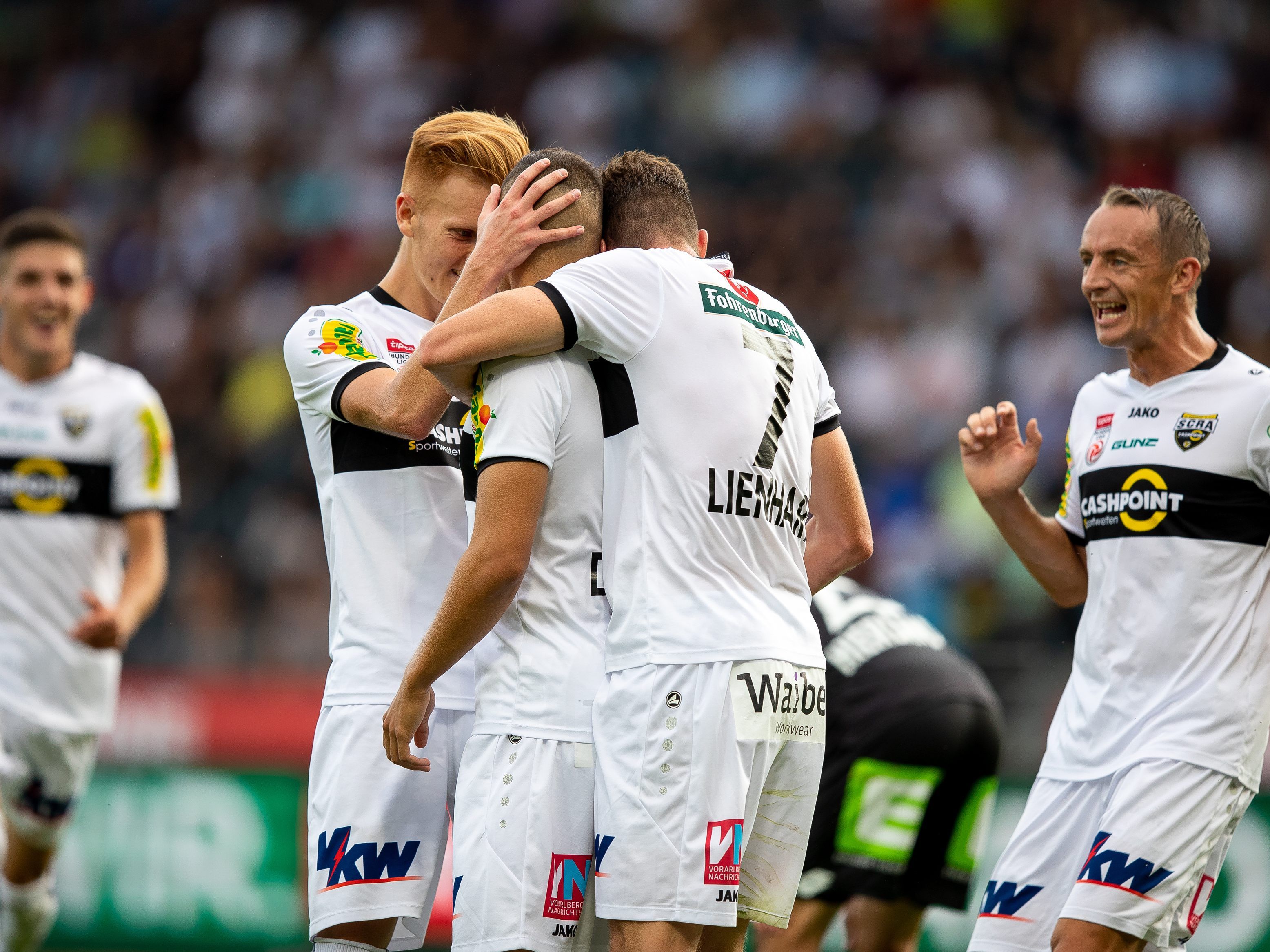 LIVE-Ticker zum Spiel SCR Altach gegen SKN St. Pölten ab 17.00 Uhr.