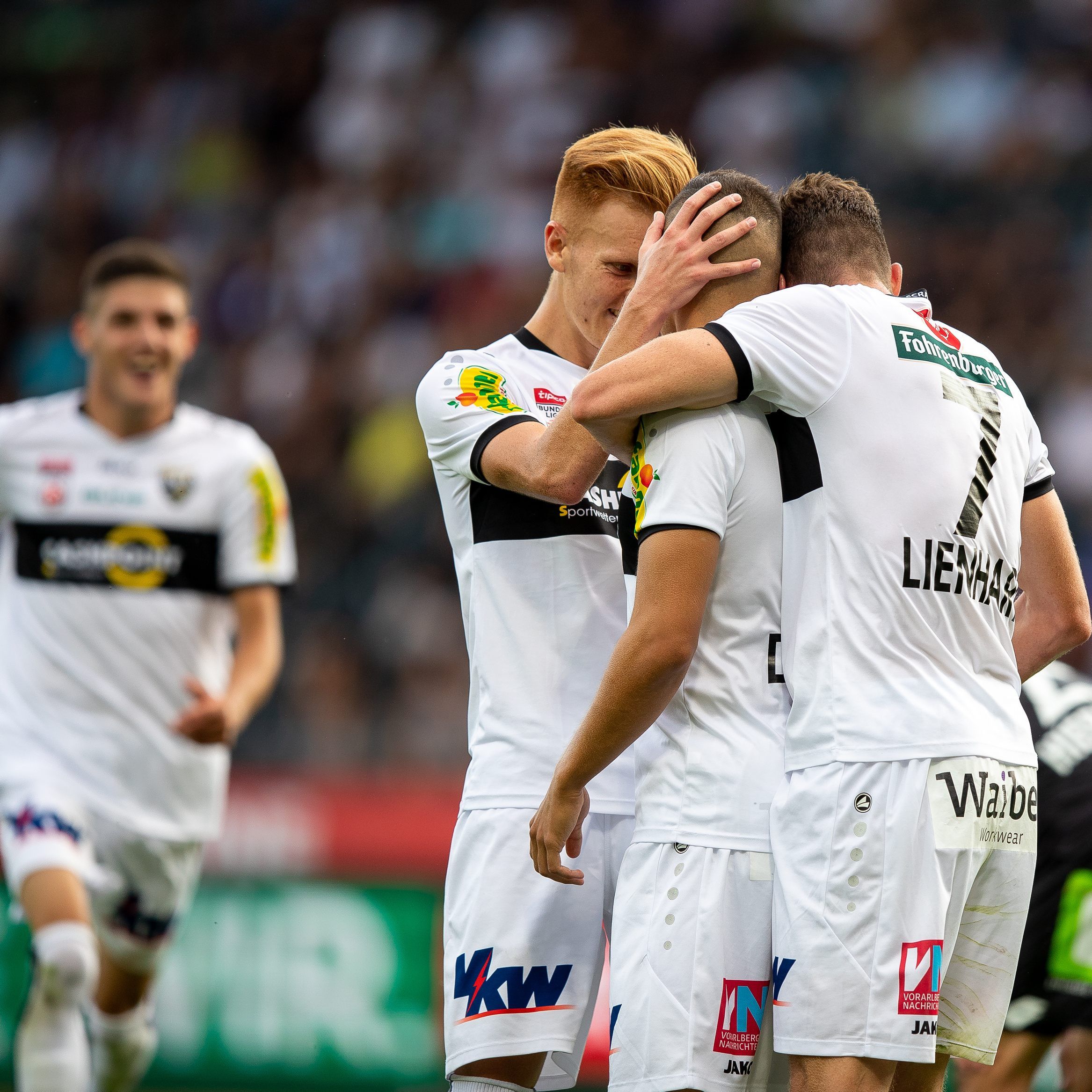 LIVE-Ticker zum Spiel SCR Altach gegen WAC ab 17.00 Uhr.