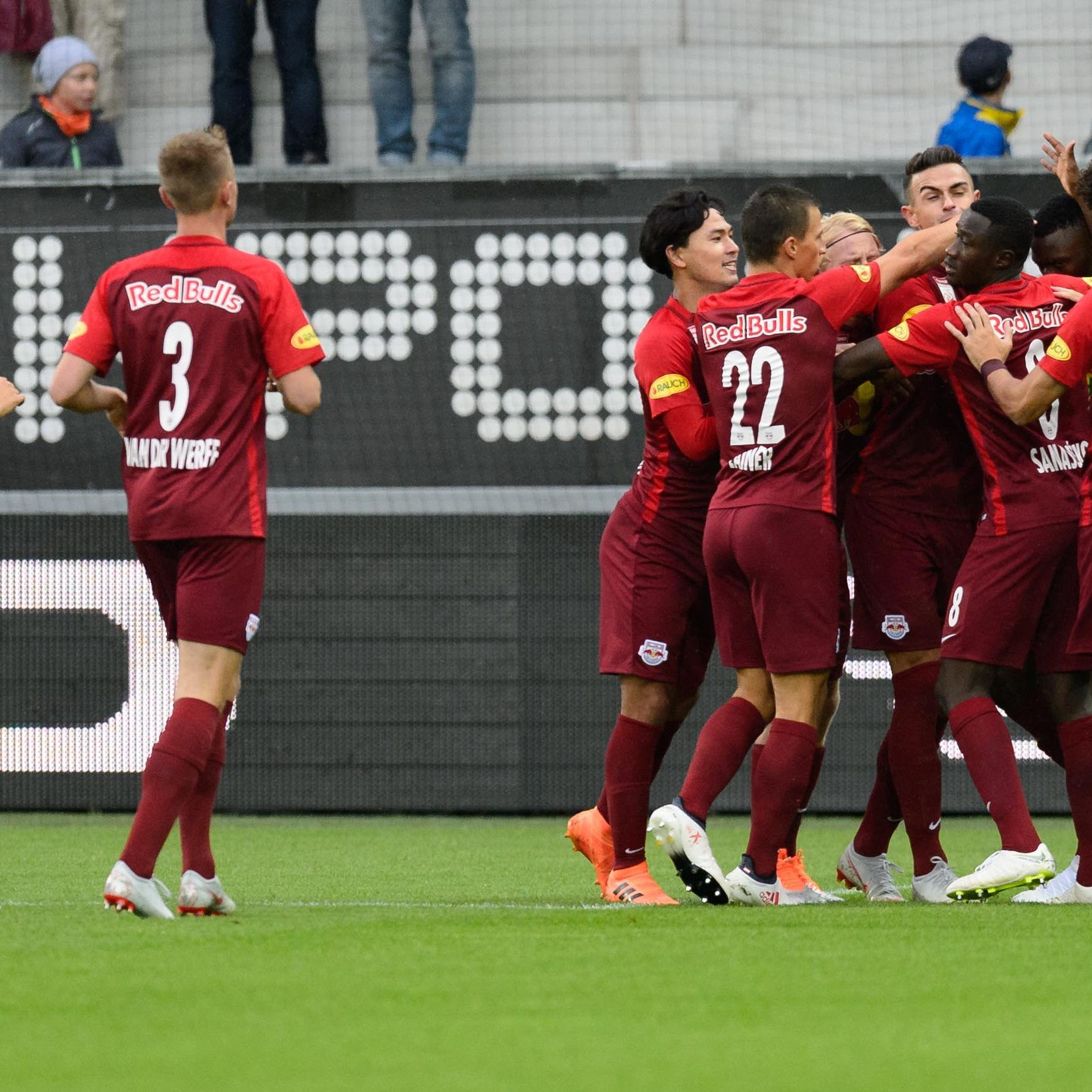 LIVE-Ticker zum Spiel Red Bull Salzburg gegen Admira Wacker ab 17.00 Uhr.