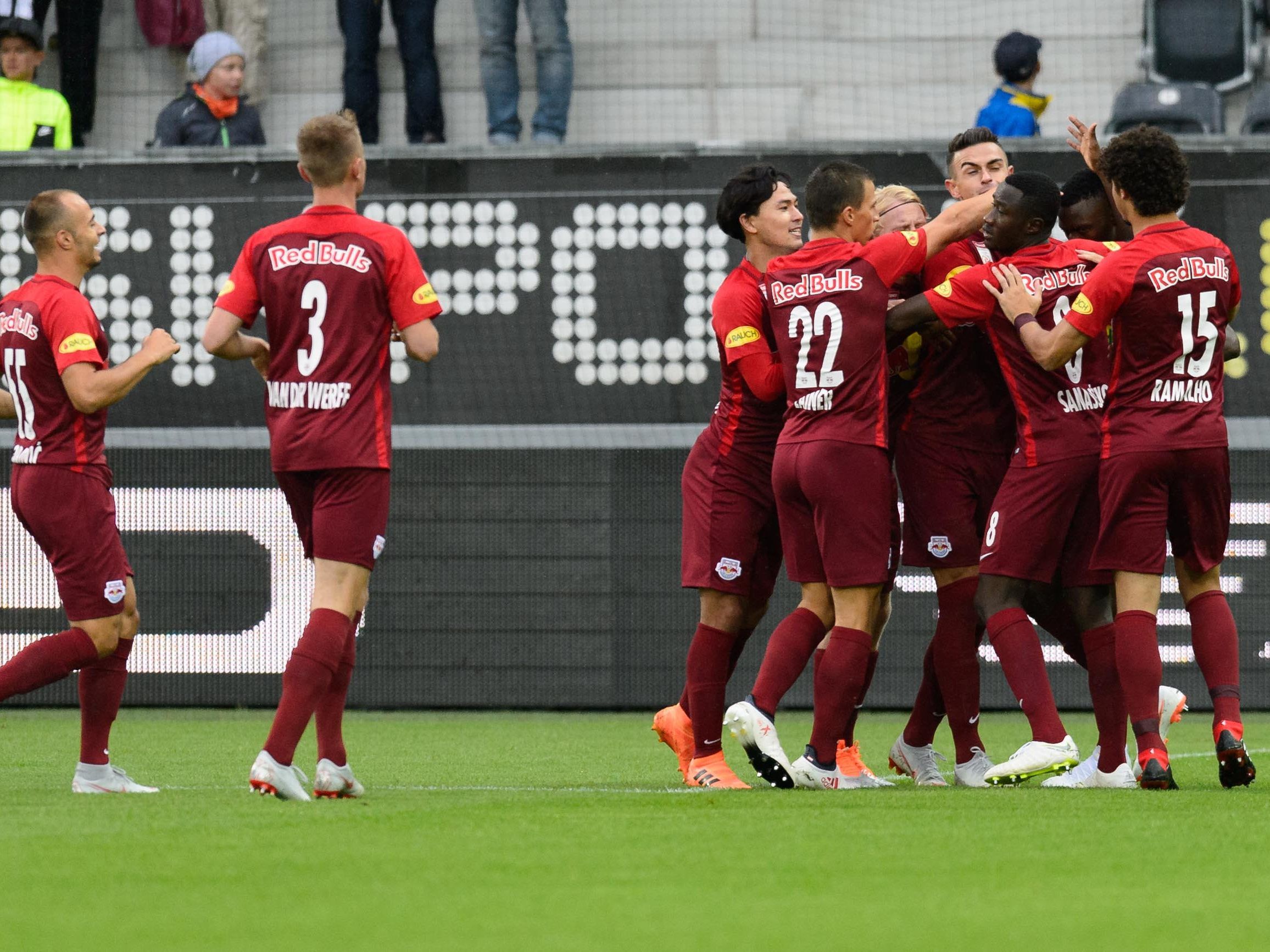 LIVE-Ticker zum Spiel Red Bull Salzburg gegen Admira Wacker ab 17.00 Uhr.