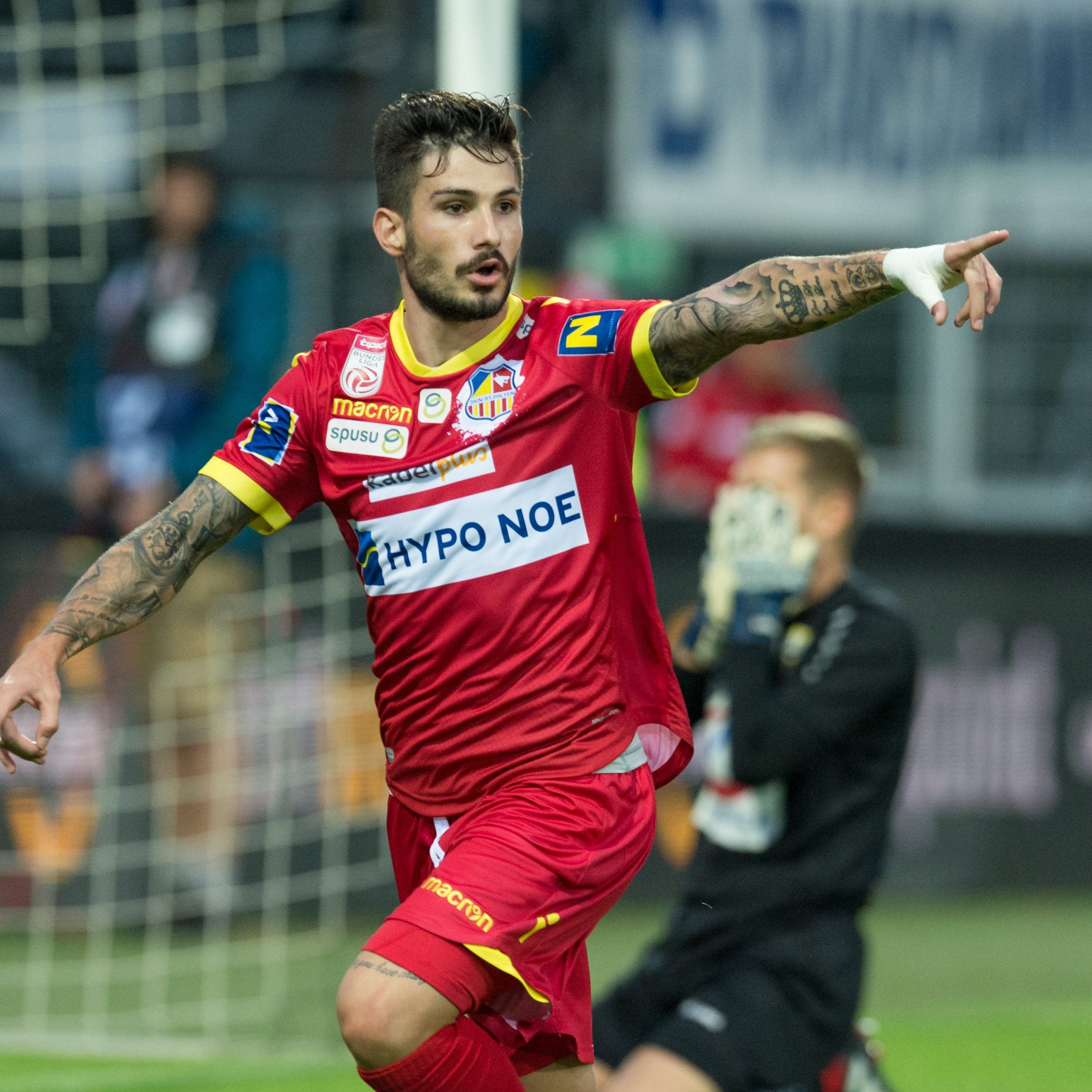 LIVE-Ticker zum Spiel SKN St. Pölten gegen TSV Hartberg ab 17.00 Uhr.