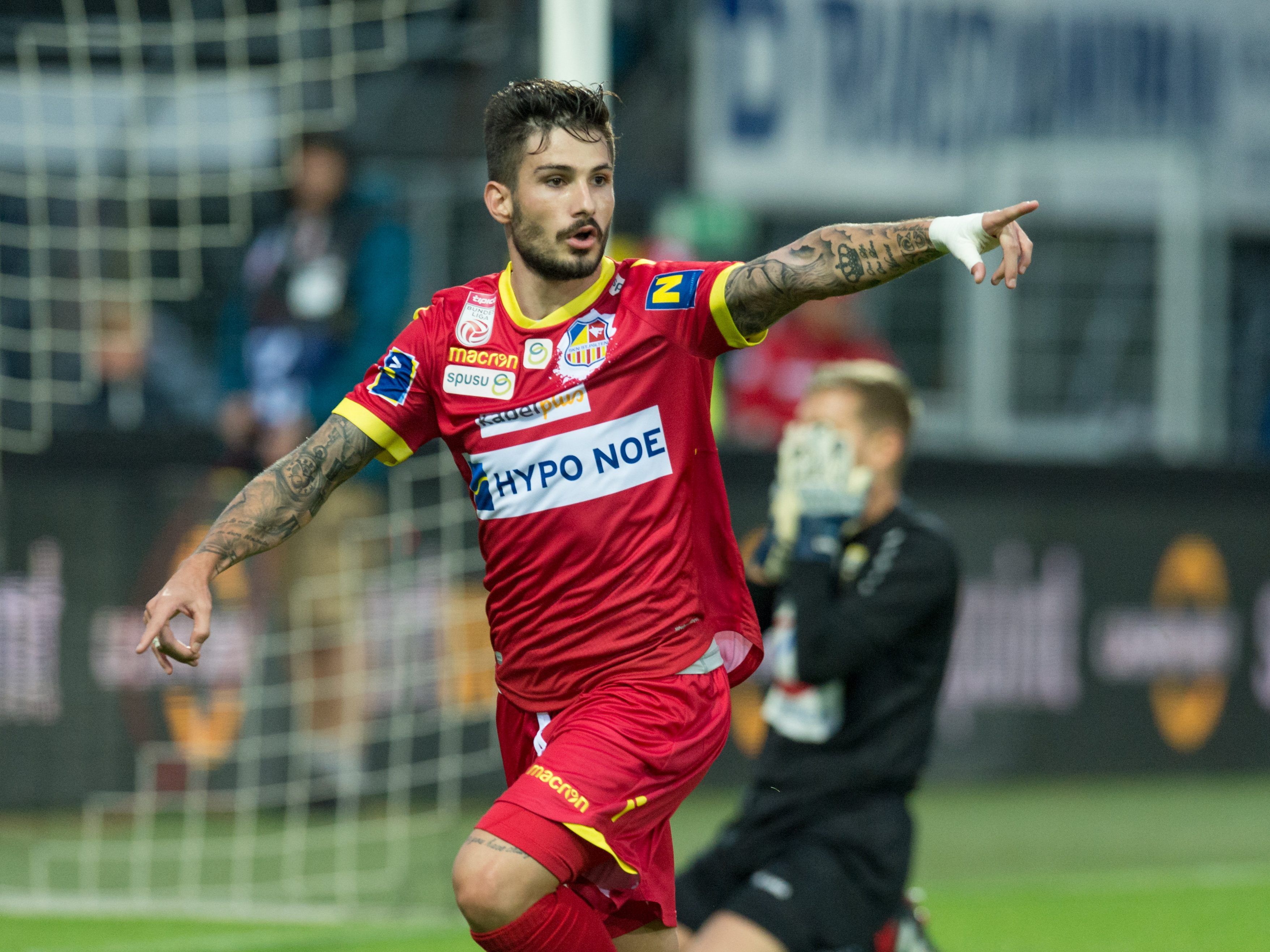LIVE-Ticker zum Spiel SKN St. Pölten gegen TSV Hartberg ab 17.00 Uhr.