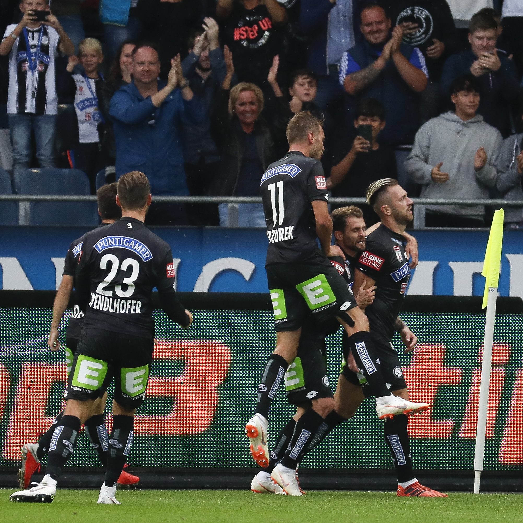 LIVE-Ticker zum Spiel SK Sturm Graz gegen SV Mattersburg ab 17.00 Uhr.