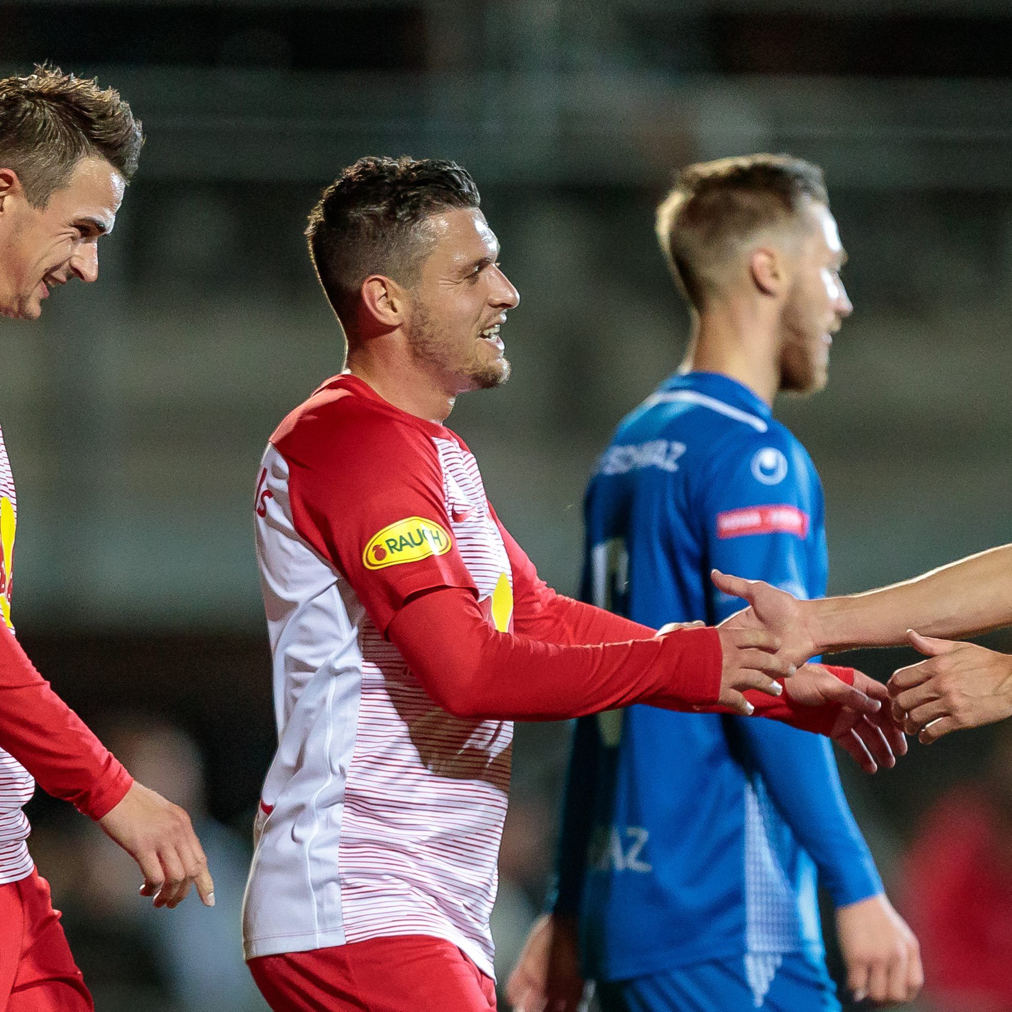 LIVE-Ticker zum Spiel WAC gegen Red Bull Salzburg ab 17.00 Uhr.