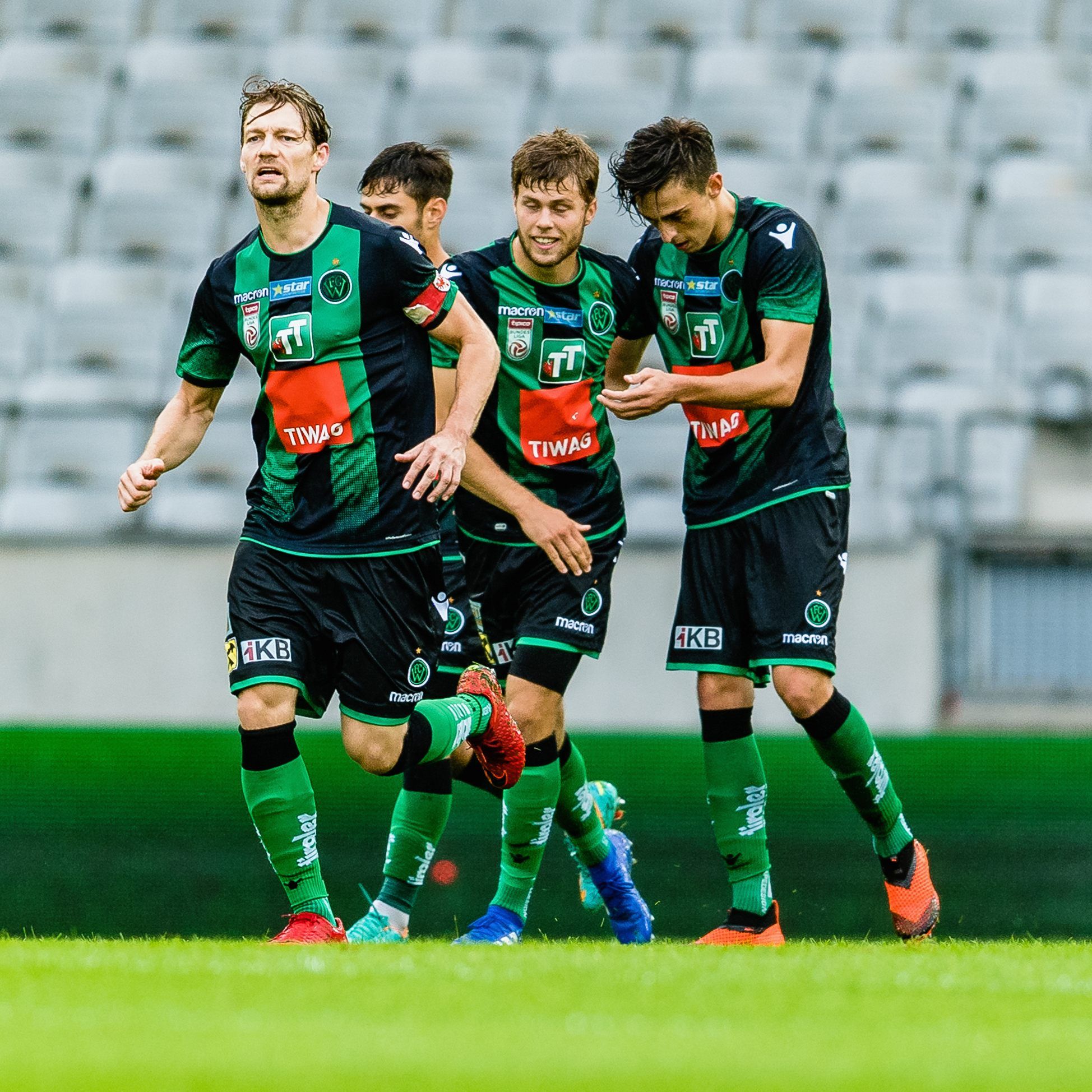 LIVE-Ticker zum Spiel Wacker Innsbruck gegen Admira Wacker ab 17.00 Uhr.