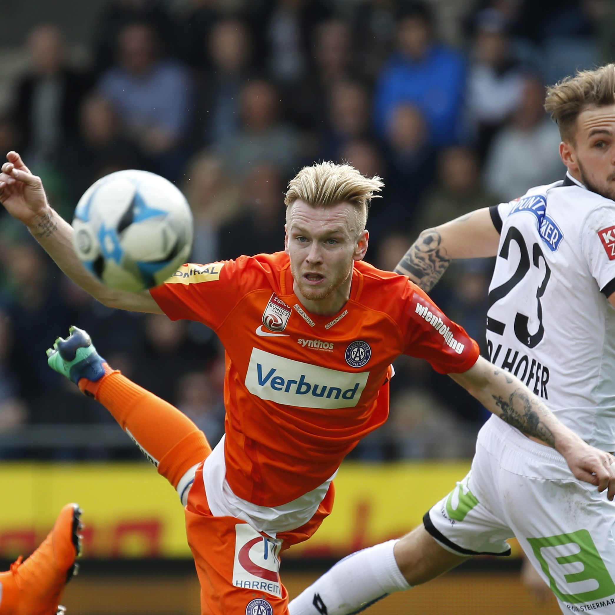 Hier sehen Sie das Cup-Match zwischen Austria Wien und Sturm Graz live im TV und um Live-Stream.