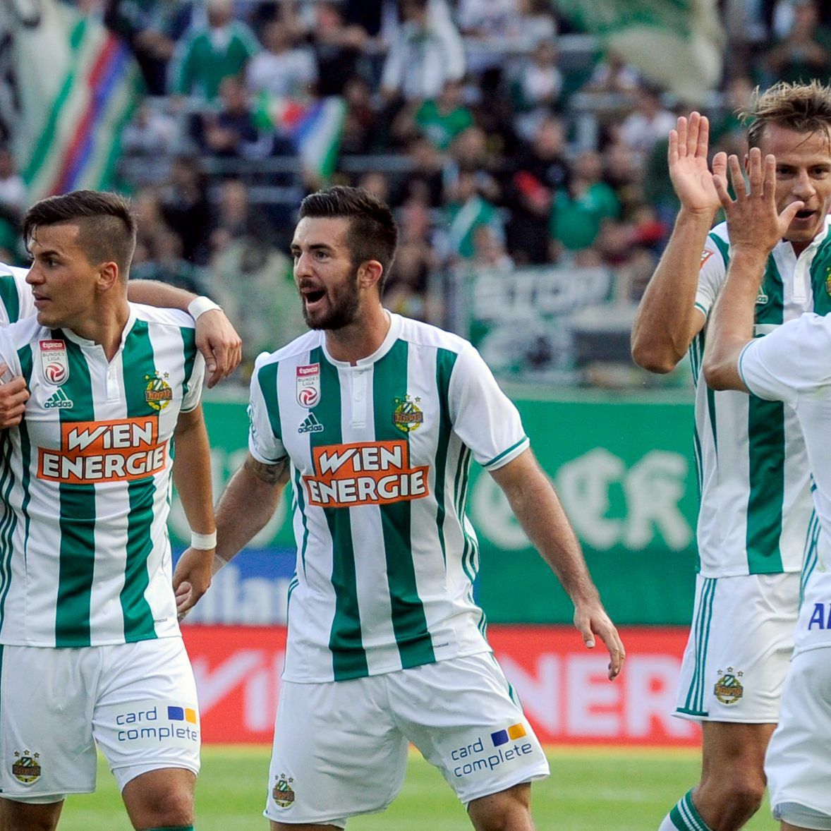 Hier wird das Cup-Spiel zwischen Mattersburg und Rapid Wien live im TV und im Live-Stream gezeigt.