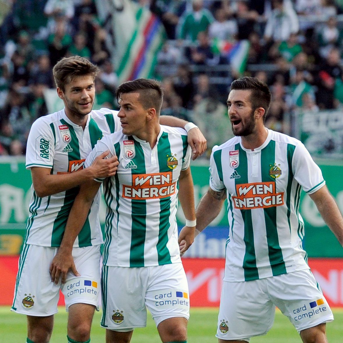 Hier sehen Sie das EL-Match zwischen Rapid Wien und Spartak Moskau live im TV und im Livestream.