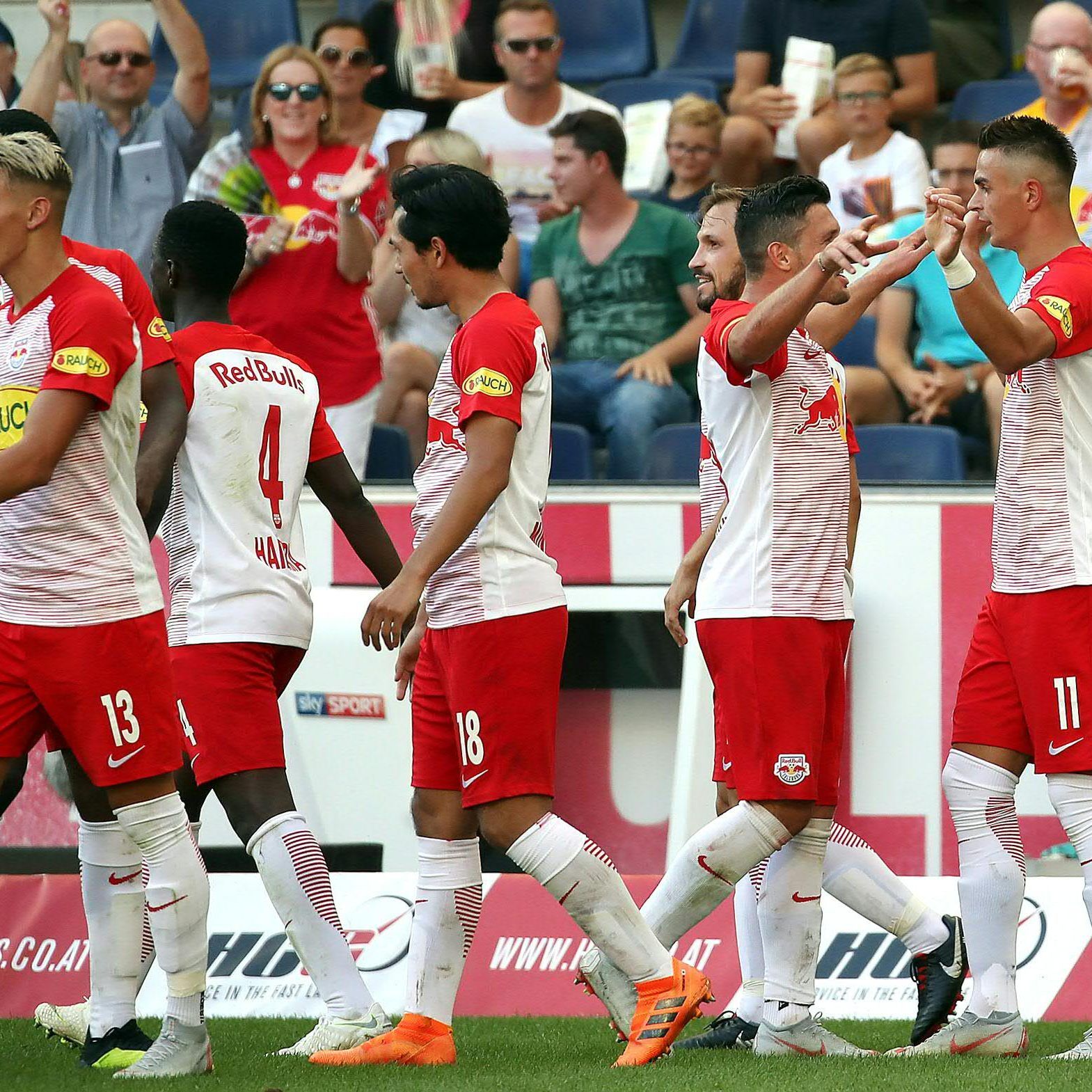 Hier sehen Sie das EL-Match zwischen RB Leipzig und RB Salzburg live im TV und im Live-Stream.