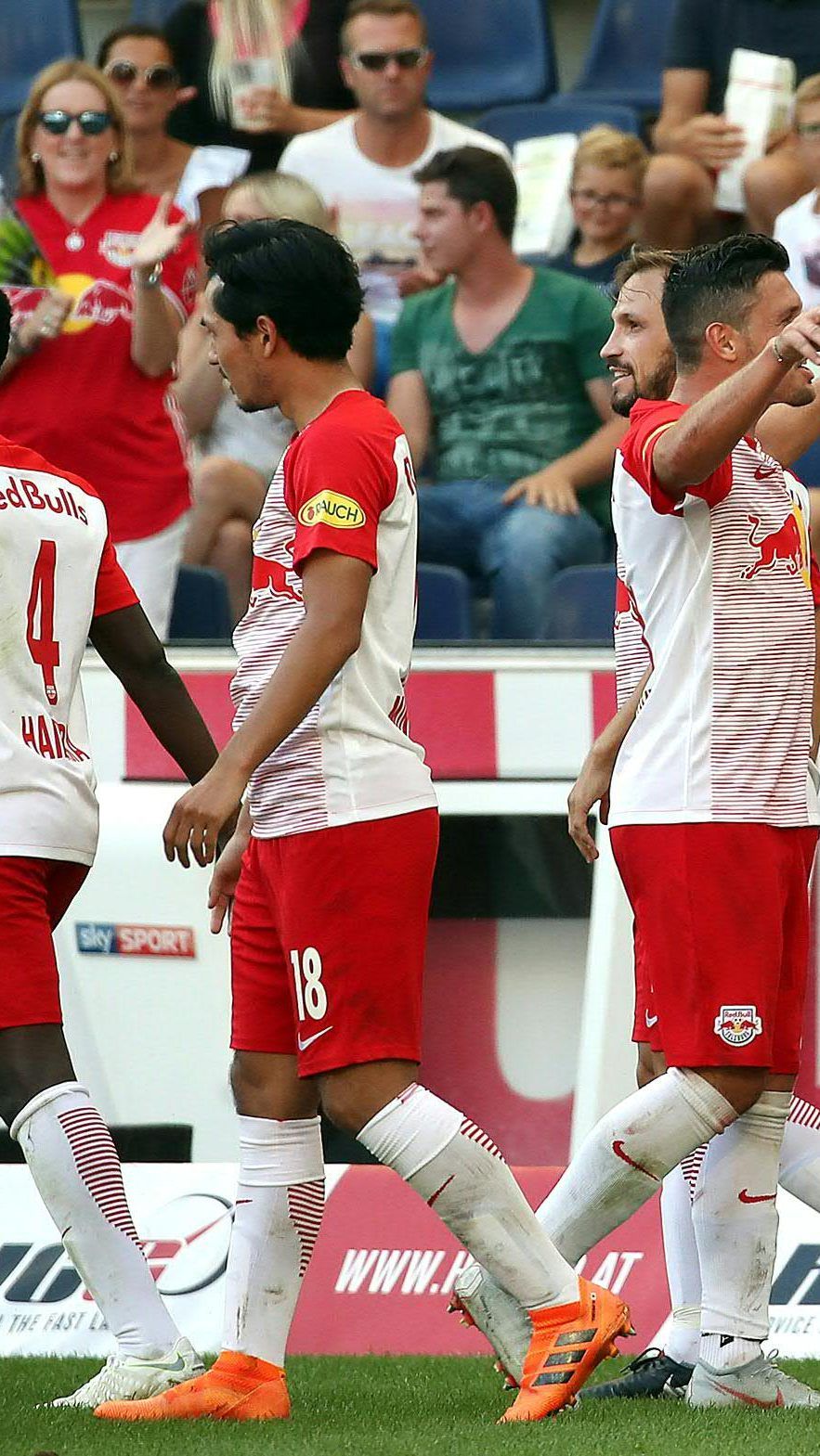 Hier sehen Sie das EL-Match zwischen RB Leipzig und RB Salzburg live im TV und im Live-Stream.